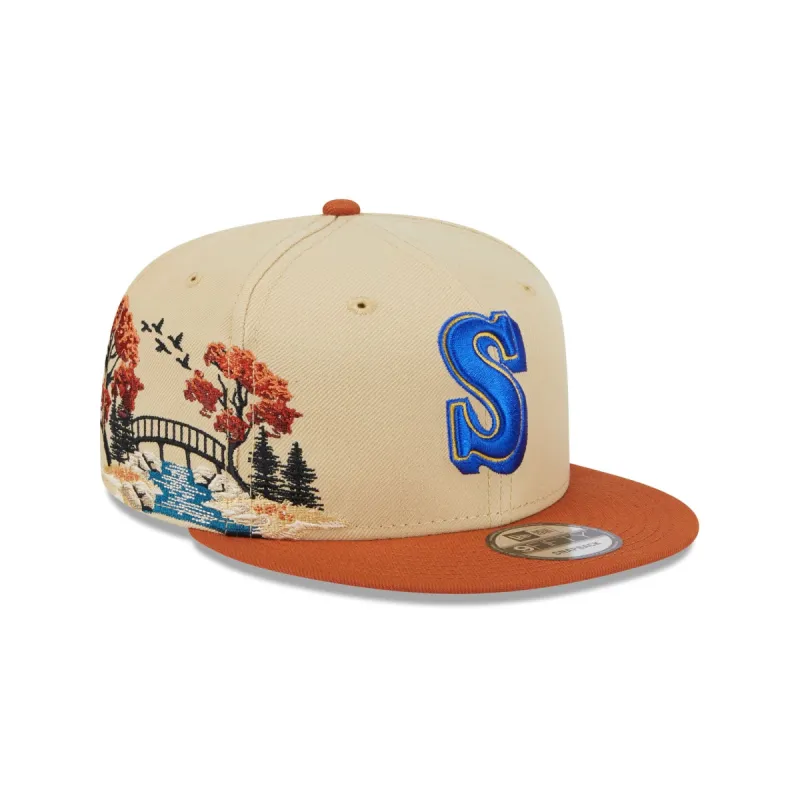 Seattle Mariners Fall Landscape 9FIFTY Snapback Hat sold by New Era