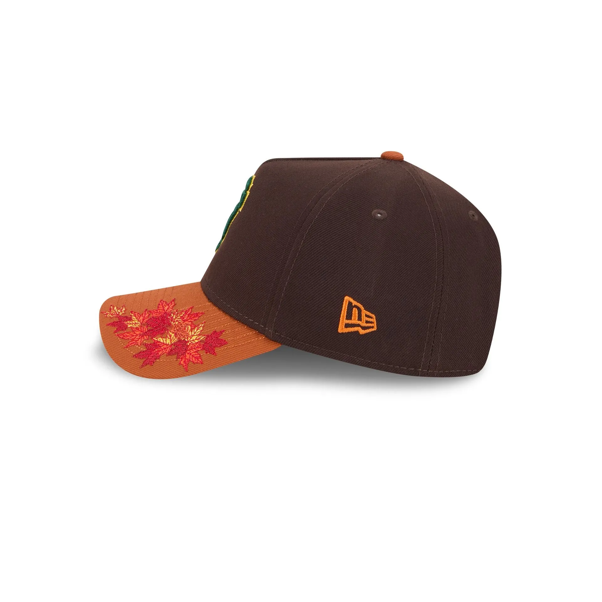 San Francisco Giants Fall Foliage 9FORTY A-Frame Snapback Hat sold by New Era product image thumbnail 4