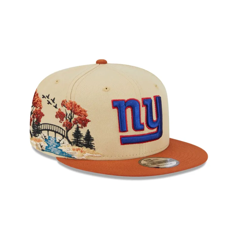 New York Giants Fall Landscape 9FIFTY Snapback Hat sold by New Era