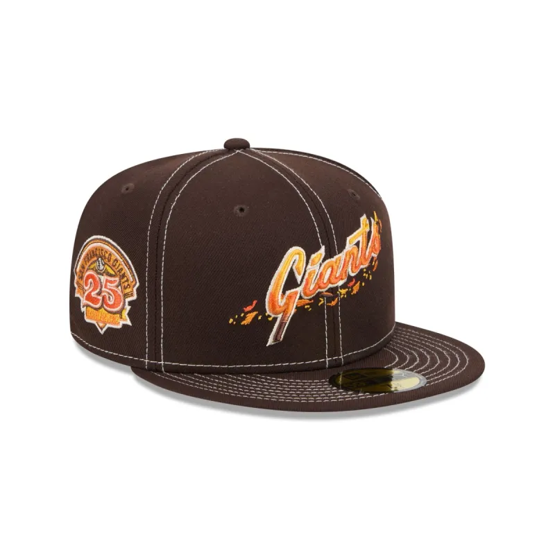 San Francisco Giants Fall Foliage 59FIFTY Fitted Hat sold by New Era
