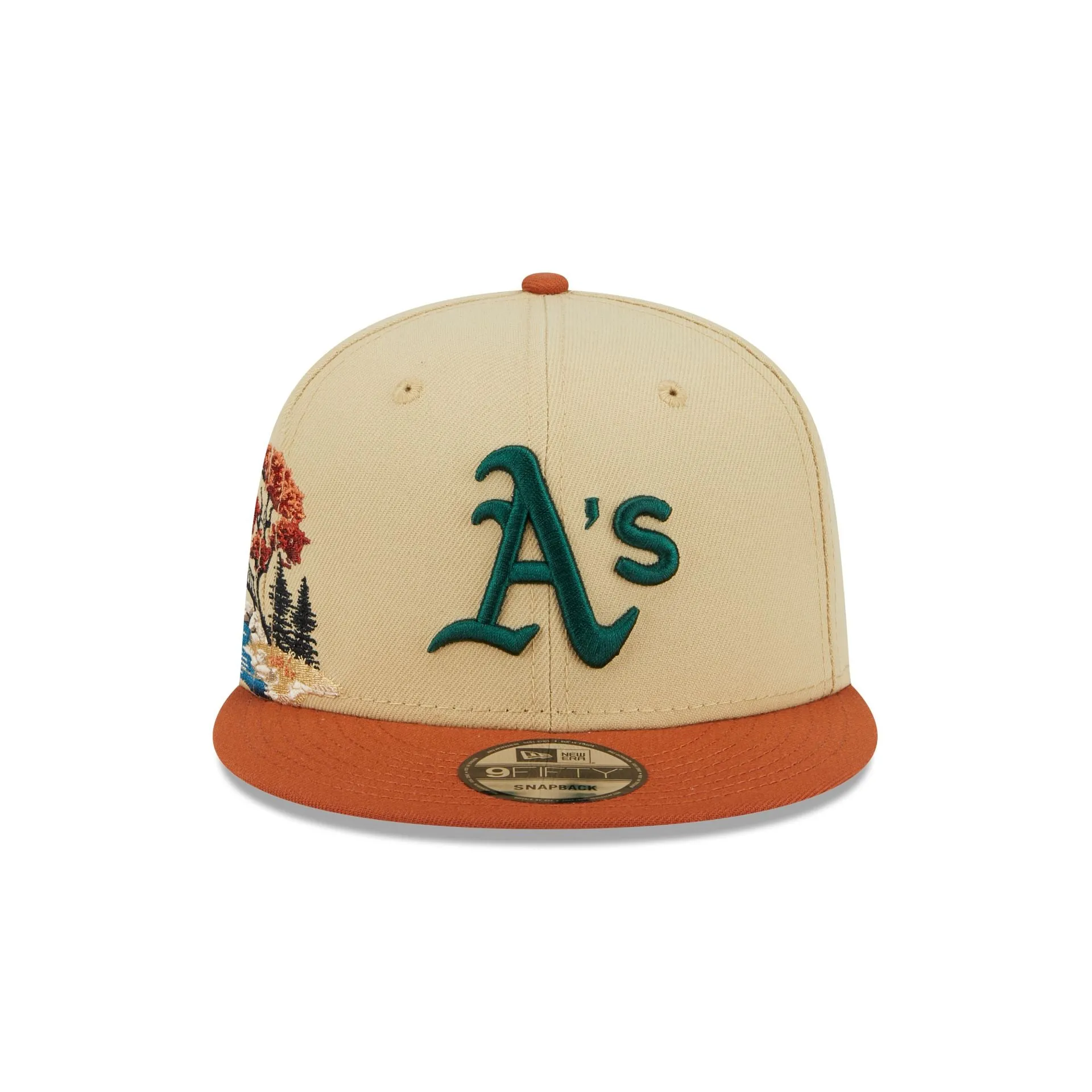 Oakland Athletics Fall Landscape 9FIFTY Snapback Hat sold by New Era product image thumbnail 2