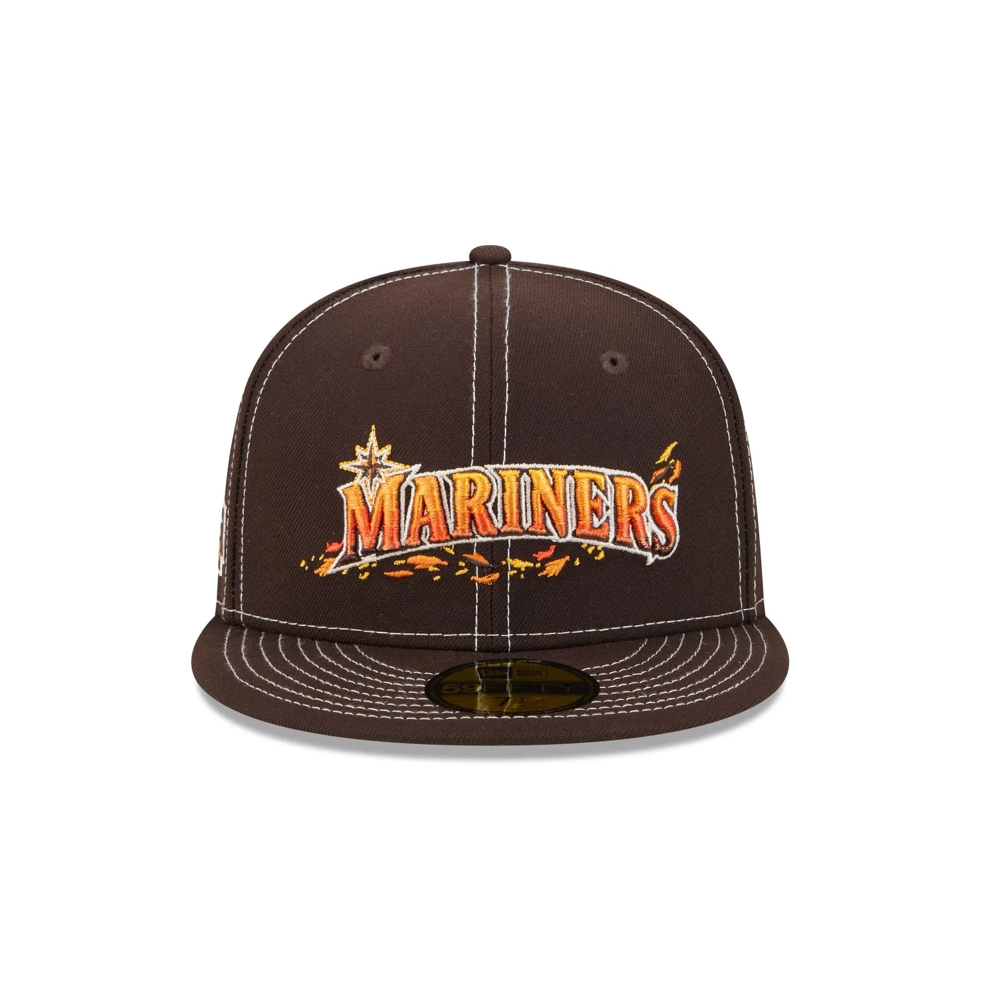 Seattle Mariners Fall Foliage 59FIFTY Fitted Hat sold by New Era product image thumbnail 2