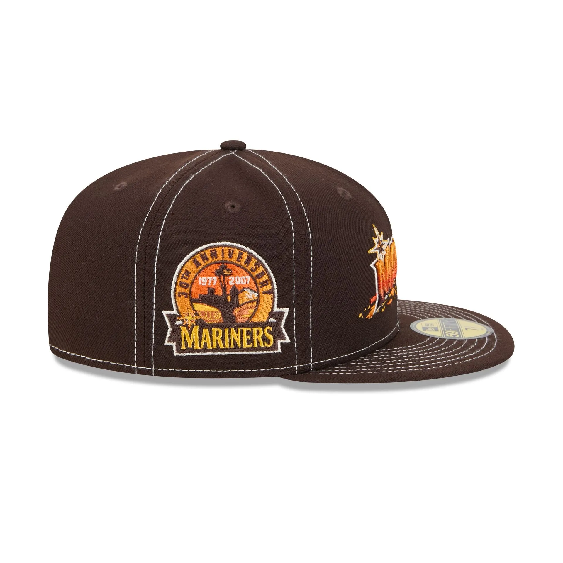 Seattle Mariners Fall Foliage 59FIFTY Fitted Hat sold by New Era product image thumbnail 4