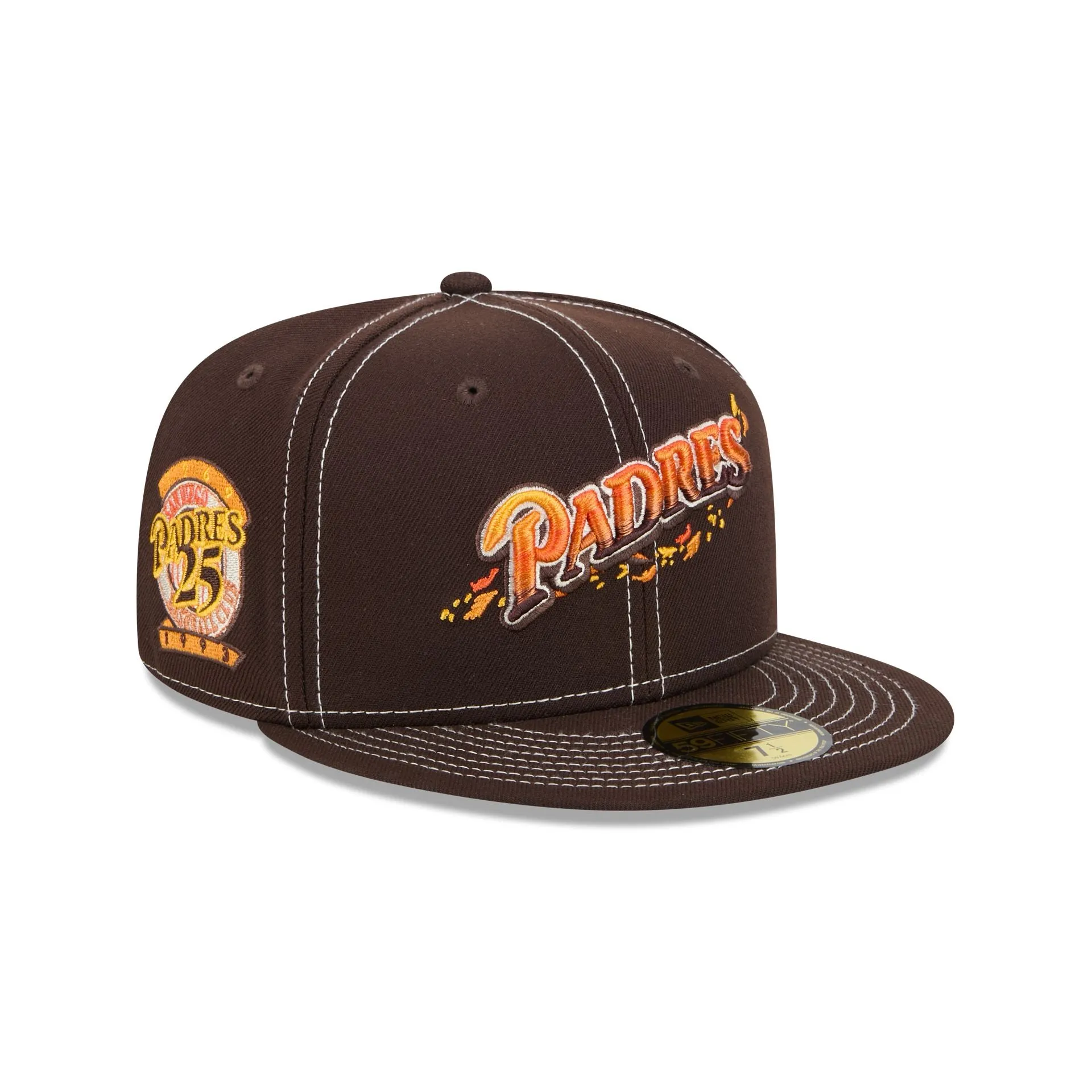 San Diego Padres Fall Foliage 59FIFTY Fitted Hat sold by New Era
