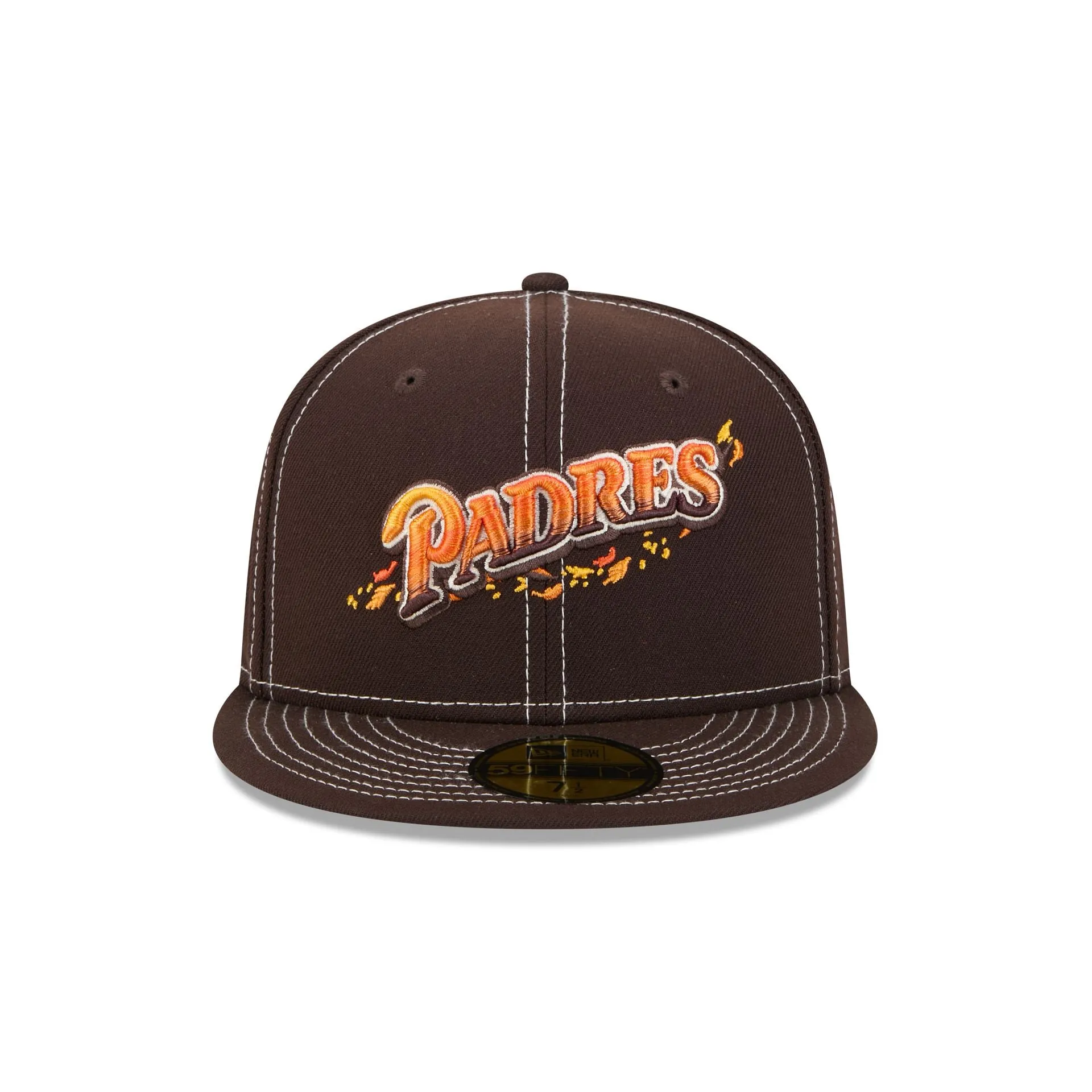 San Diego Padres Fall Foliage 59FIFTY Fitted Hat sold by New Era product image thumbnail 2