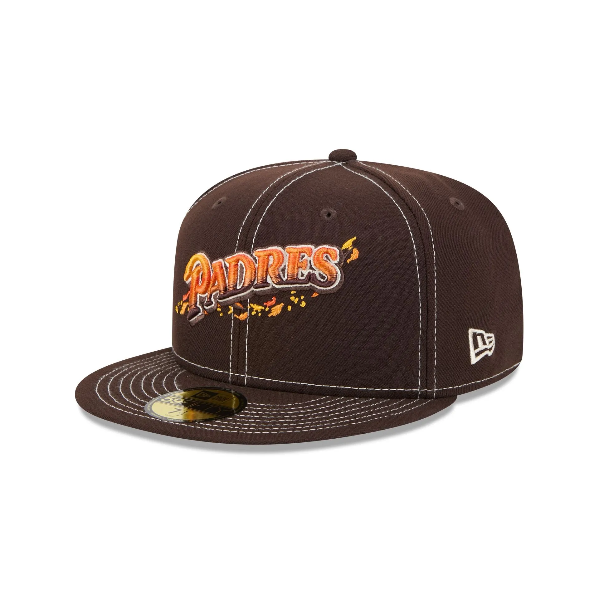 San Diego Padres Fall Foliage 59FIFTY Fitted Hat sold by New Era product image thumbnail 3