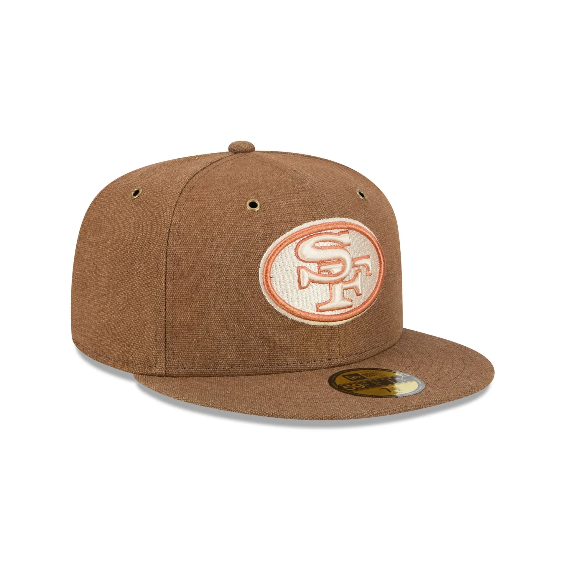 San Francisco 49ers Antique Plaid 59FIFTY Fitted Hat sold by New Era product image thumbnail 3
