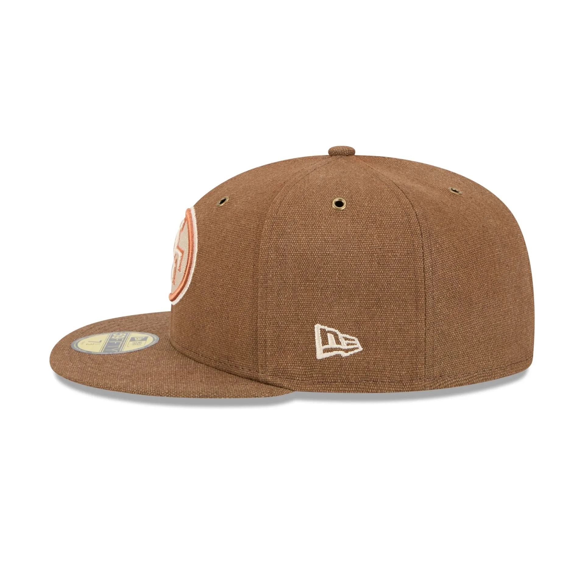 San Francisco 49ers Antique Plaid 59FIFTY Fitted Hat sold by New Era product image thumbnail 4