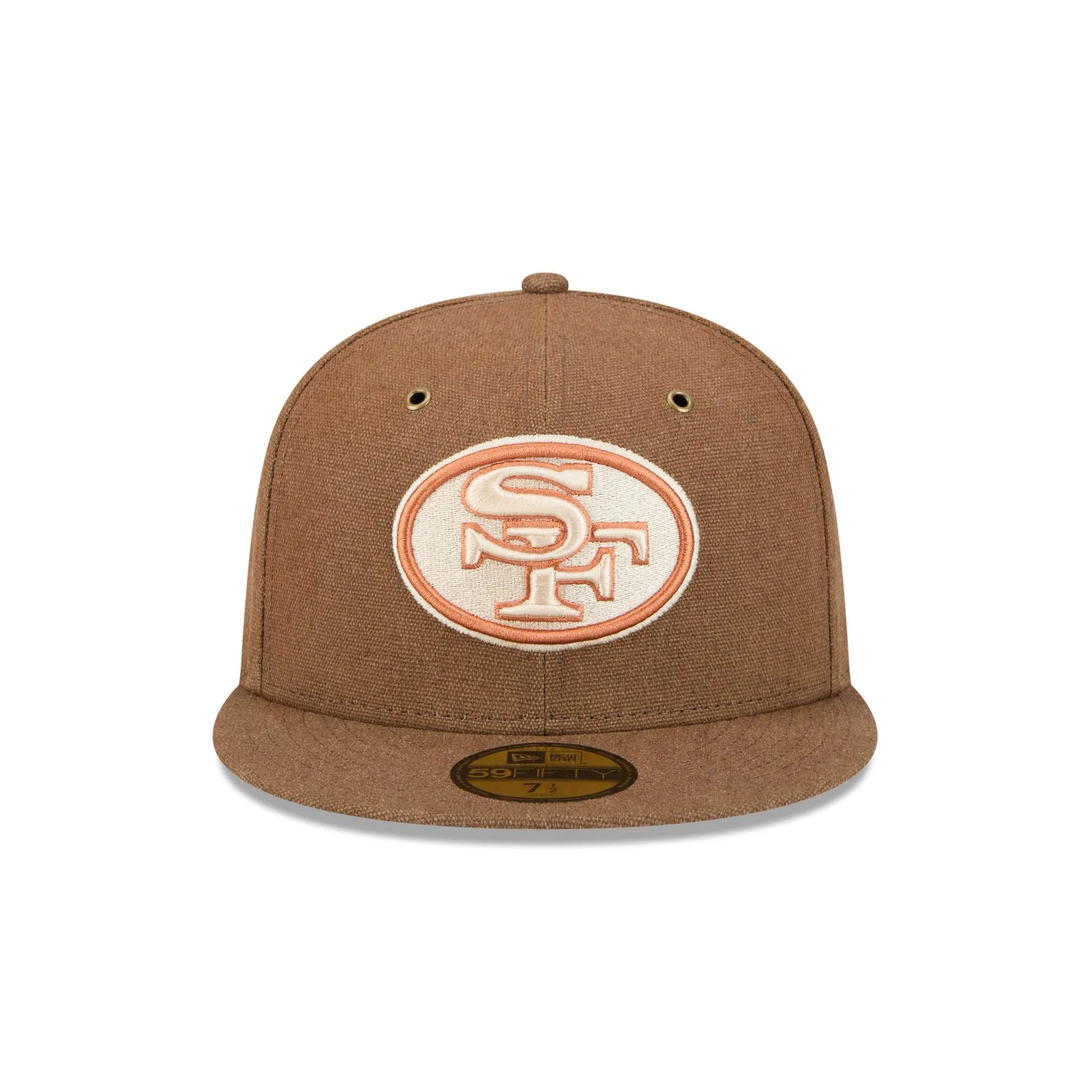 San Francisco 49ers Antique Plaid 59FIFTY Fitted Hat sold by New Era product image thumbnail 2