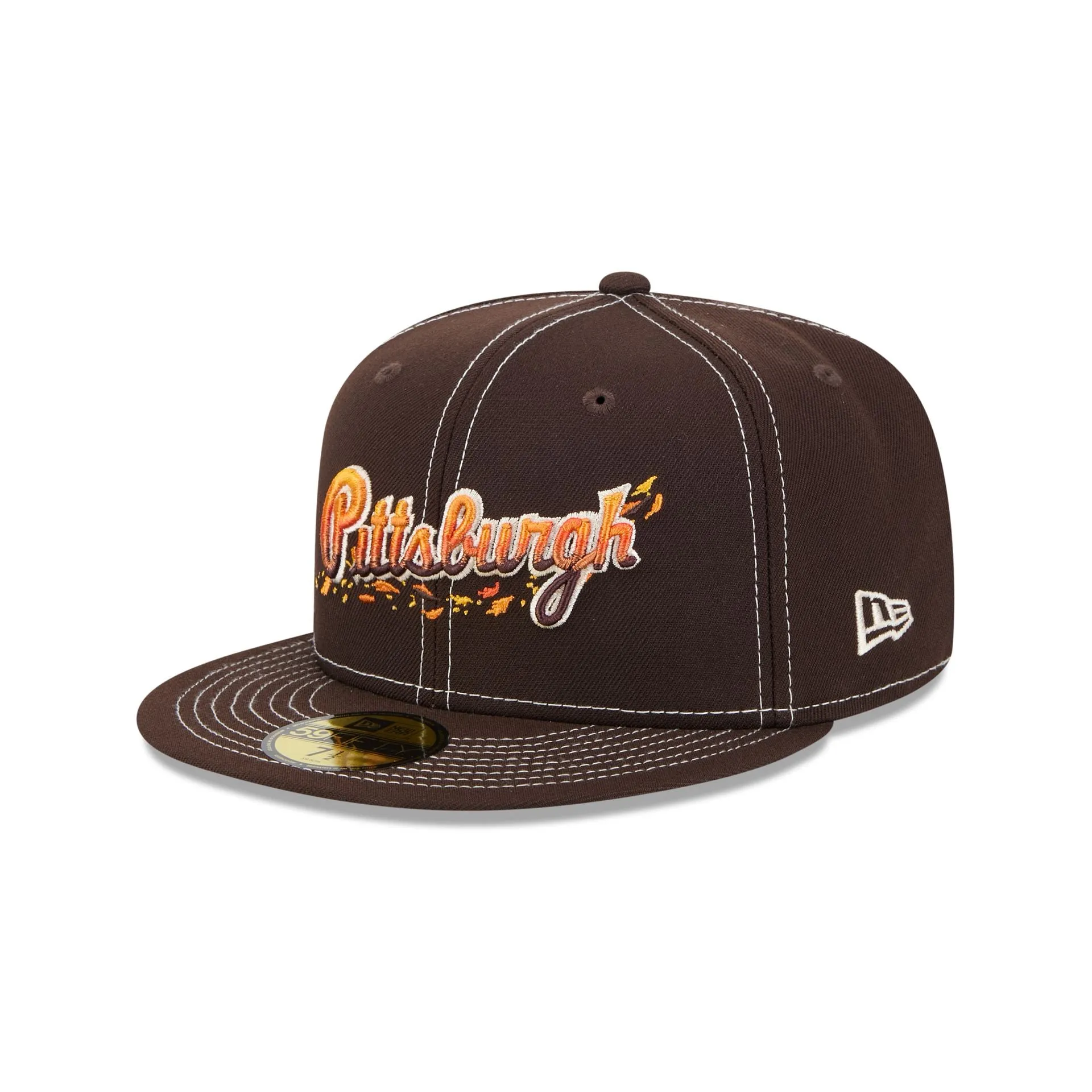 Pittsburgh Pirates Fall Foliage 59FIFTY Fitted Hat sold by New Era product image thumbnail 3