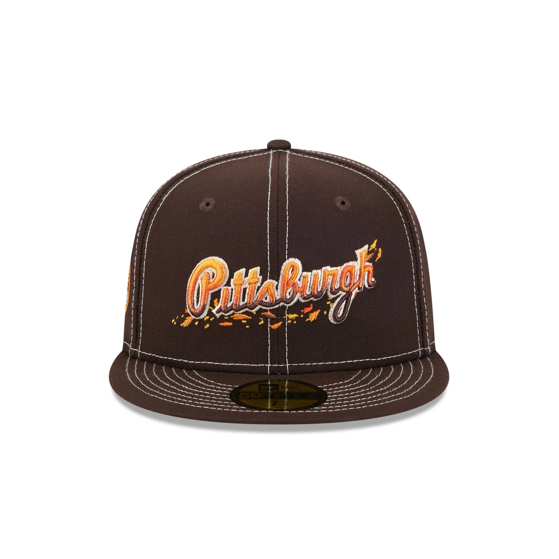 Pittsburgh Pirates Fall Foliage 59FIFTY Fitted Hat sold by New Era product image thumbnail 2