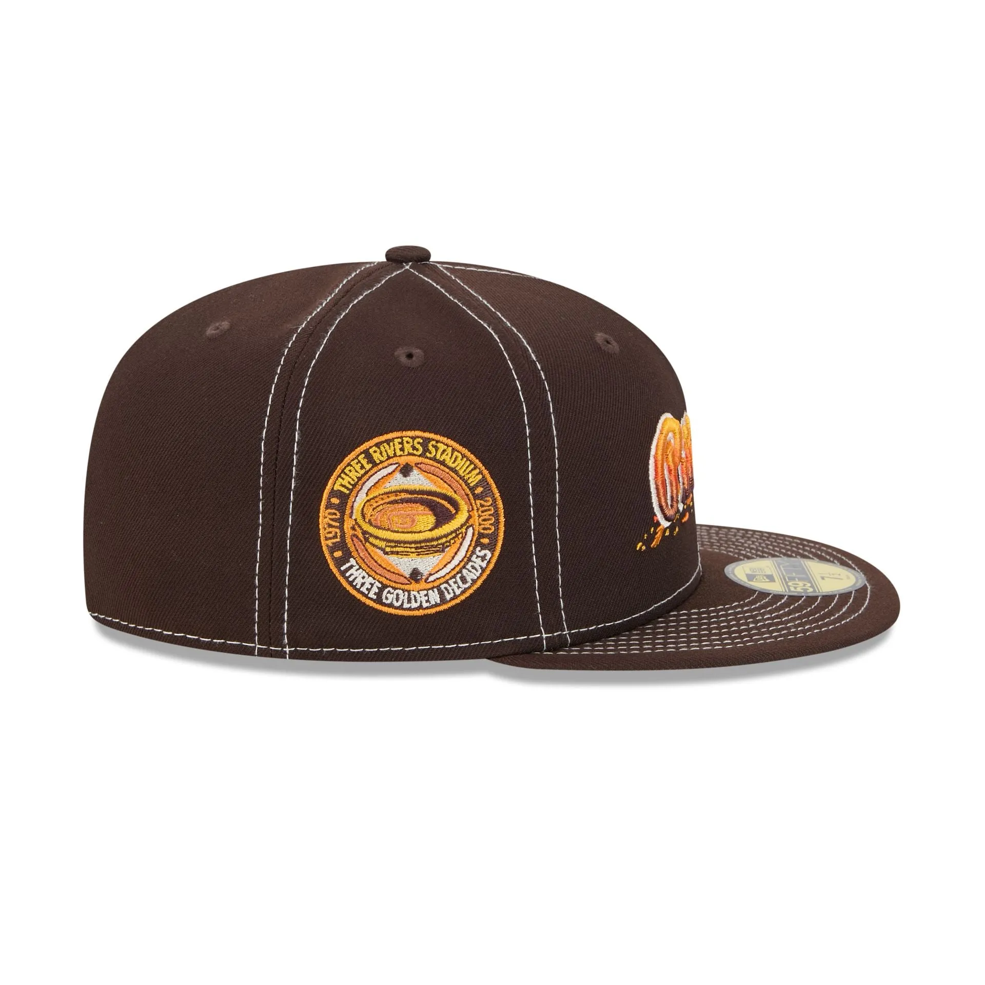 Pittsburgh Pirates Fall Foliage 59FIFTY Fitted Hat sold by New Era product image thumbnail 4
