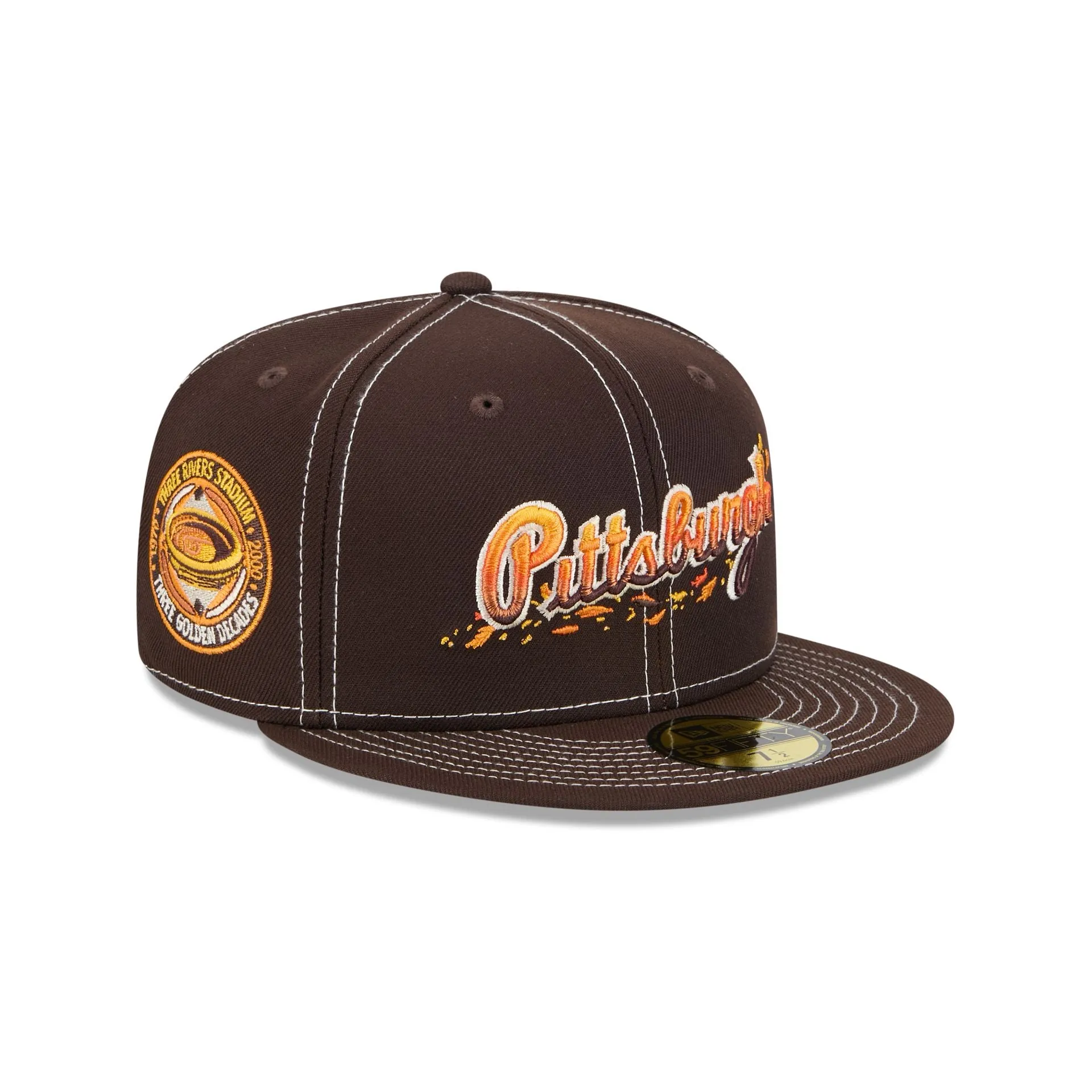 Pittsburgh Pirates Fall Foliage 59FIFTY Fitted Hat sold by New Era