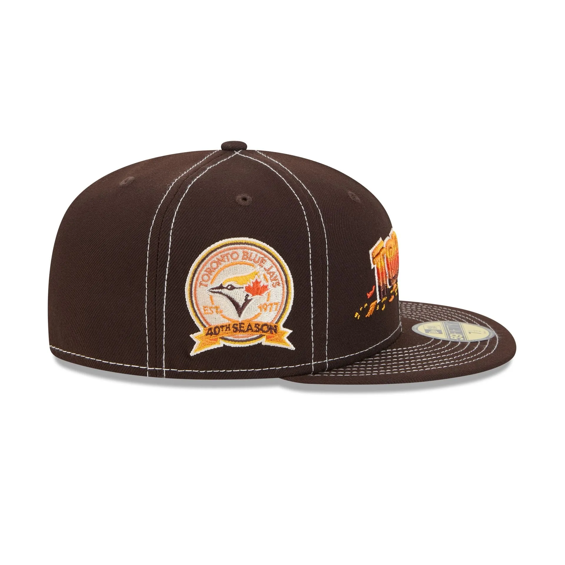 Toronto Blue Jays Fall Foliage 59FIFTY Fitted Hat sold by New Era product image thumbnail 4
