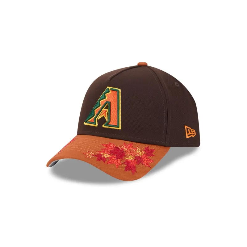 Arizona Diamondbacks Fall Foliage 9FORTY A-Frame Snapback Hat sold by New Era