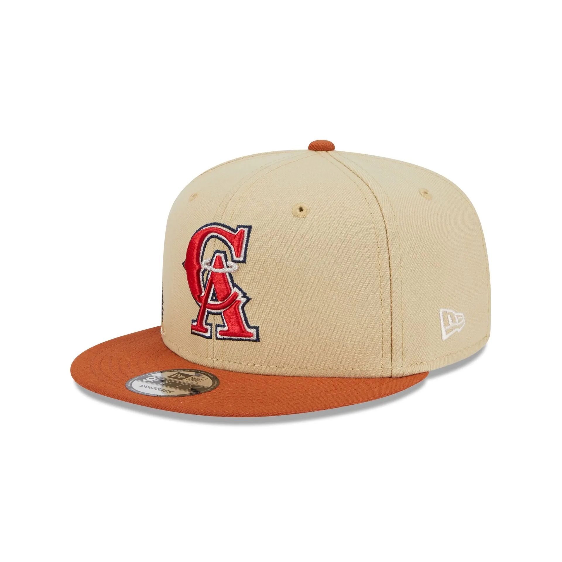 Los Angeles Angels Fall Landscape 9FIFTY Snapback Hat sold by New Era product image thumbnail 3