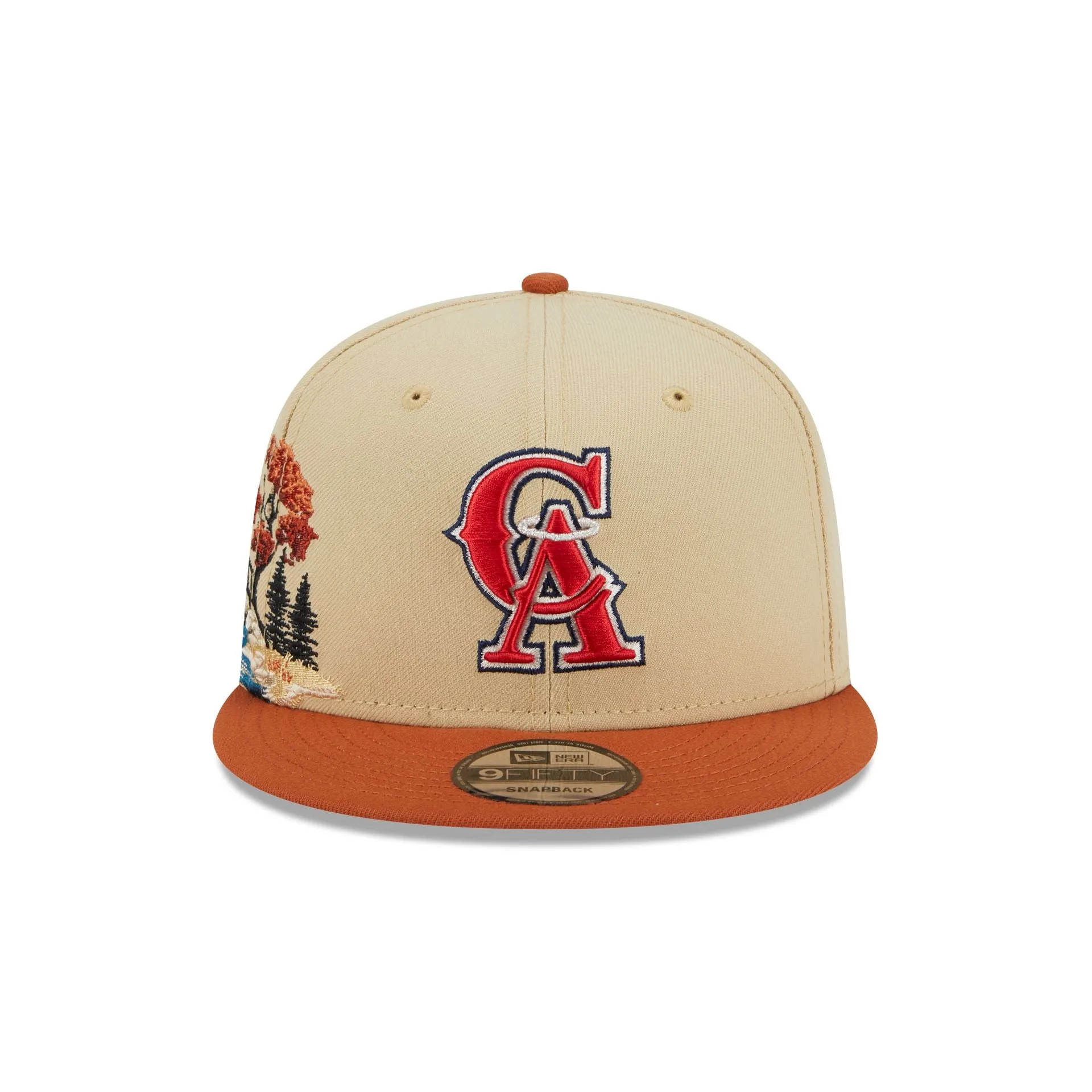 Los Angeles Angels Fall Landscape 9FIFTY Snapback Hat sold by New Era product image thumbnail 2