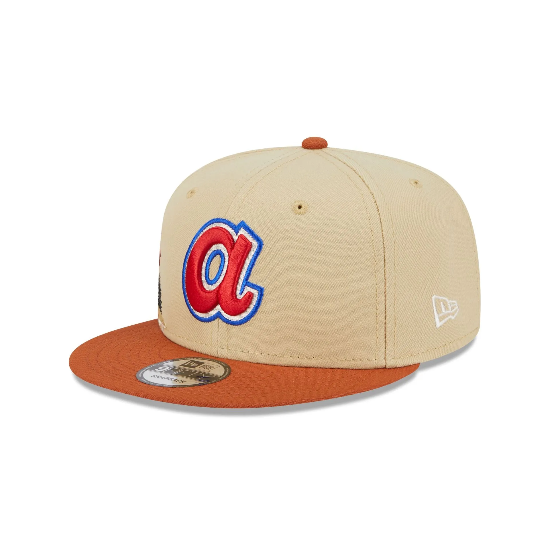 Atlanta Braves Fall Landscape 9FIFTY Snapback Hat sold by New Era product image thumbnail 3