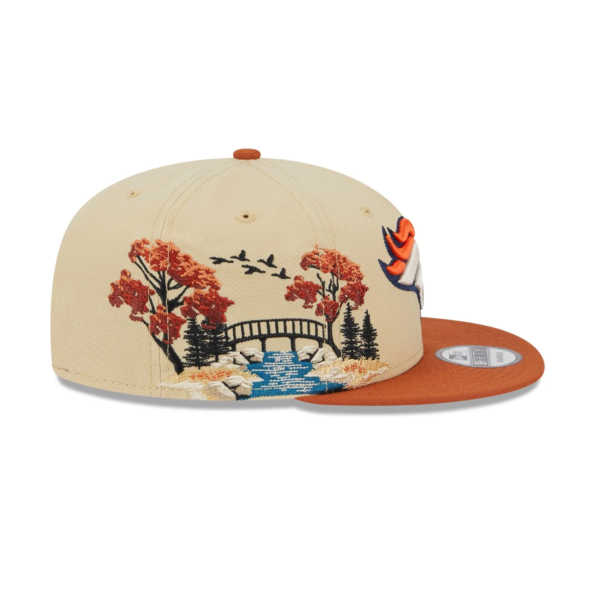 Denver Broncos Fall Landscape 9FIFTY Snapback Hat sold by New Era product image thumbnail 4