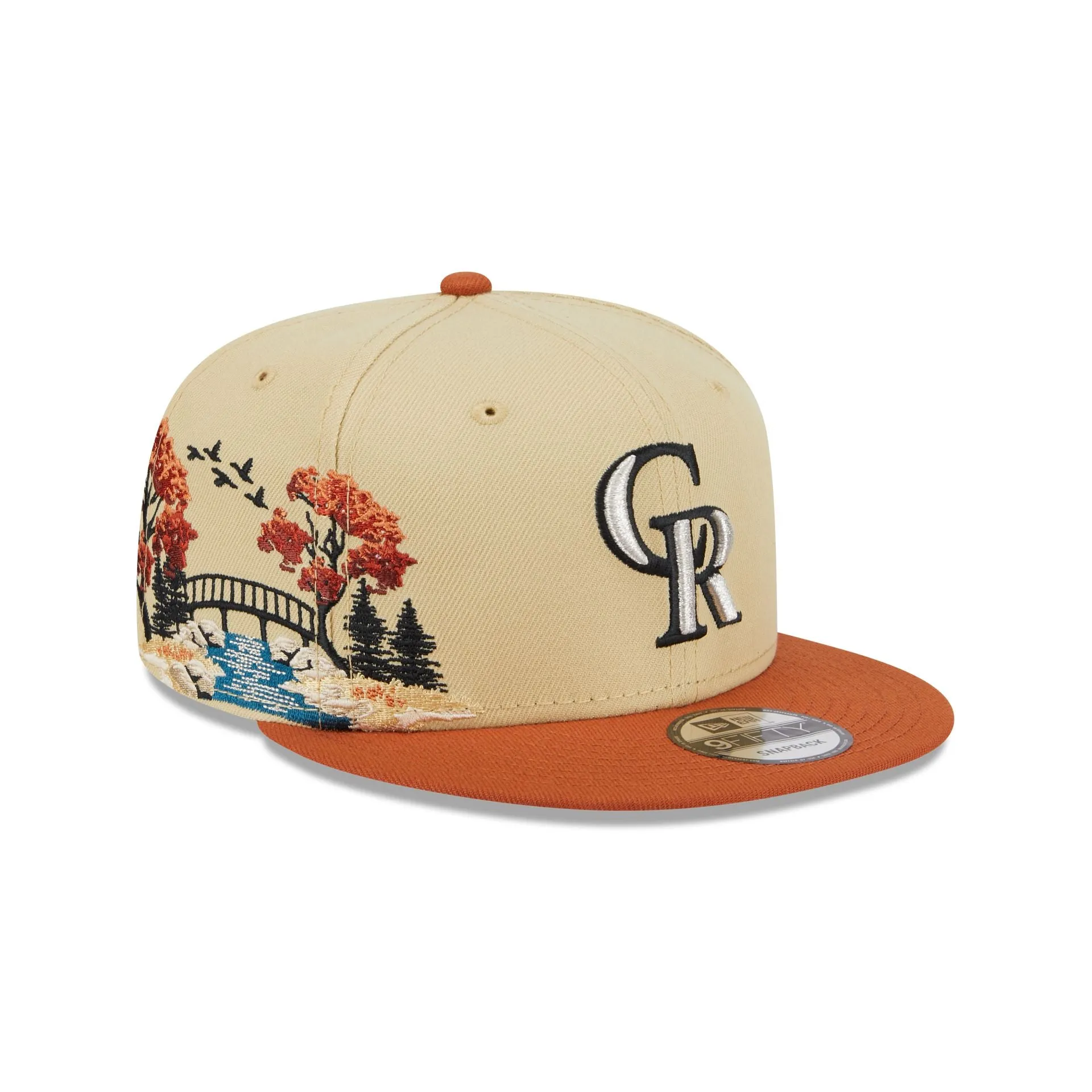 New Era Colorado Rockies Fall Landscape 9FIFTY Snapback Hat