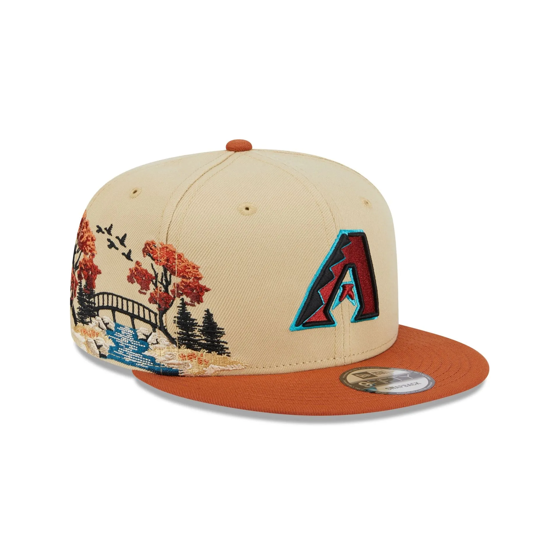 Arizona Diamondbacks Fall Landscape 9FIFTY Snapback Hat sold by New Era