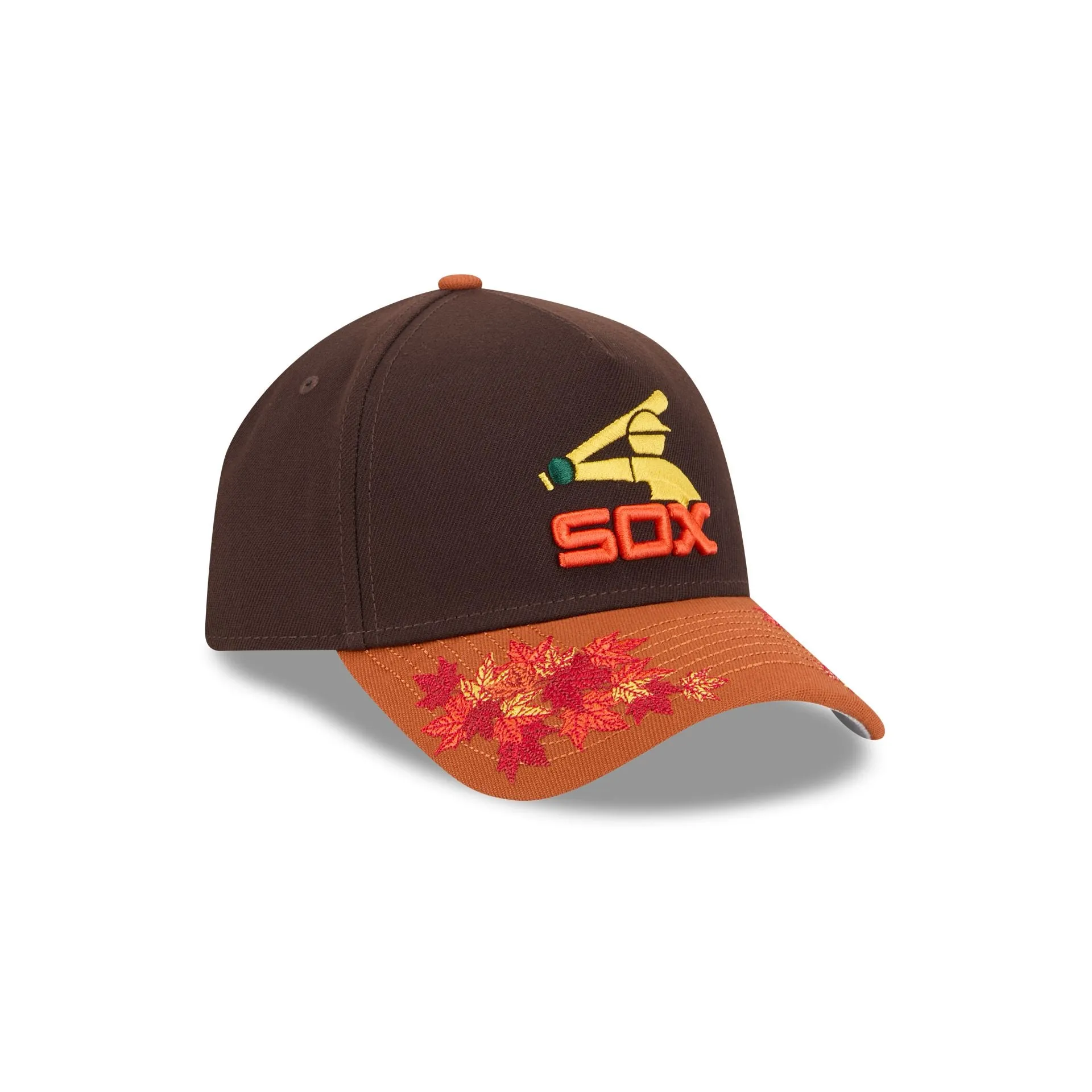 Chicago White Sox Fall Foliage 9FORTY A-Frame Snapback Hat sold by New Era product image thumbnail 3