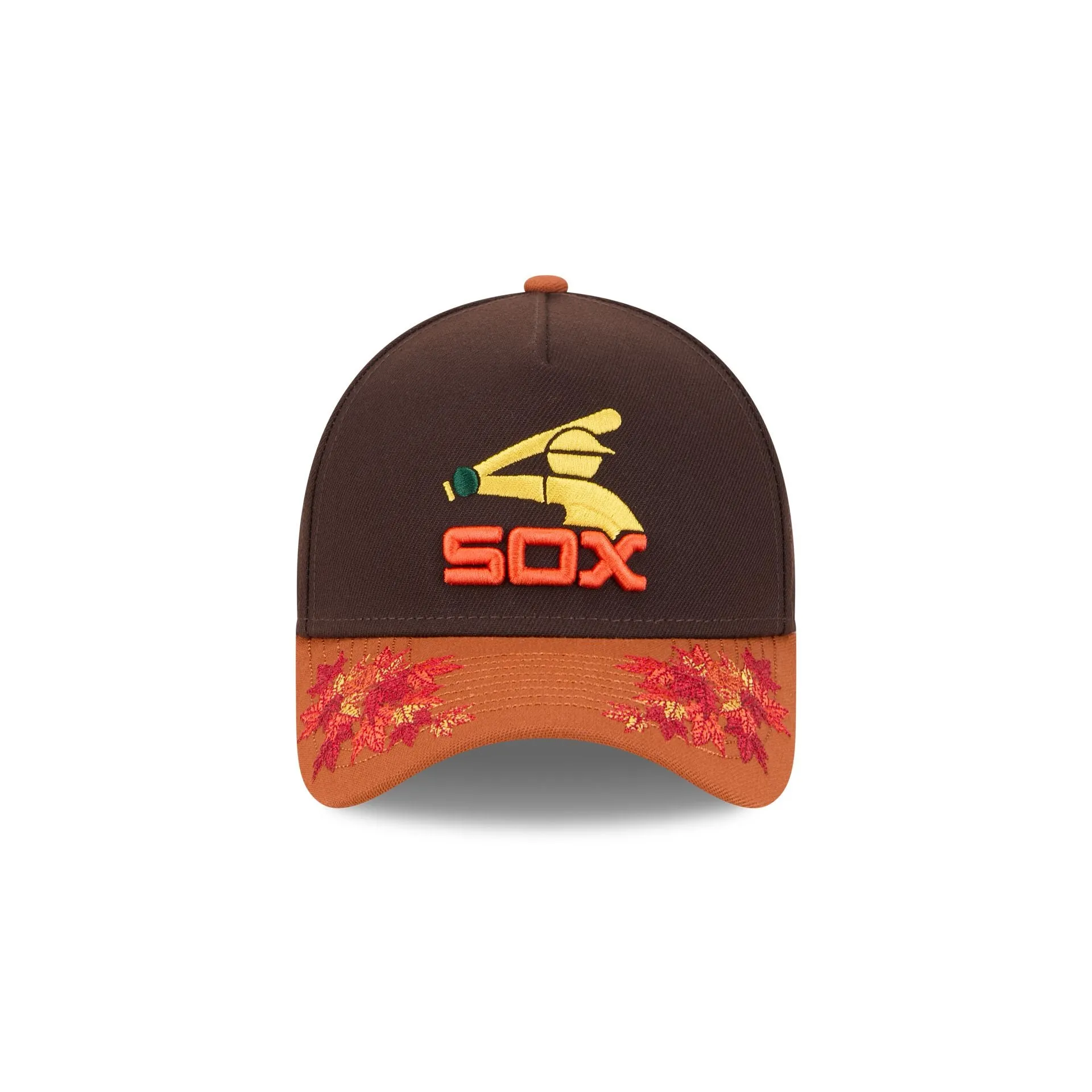 Chicago White Sox Fall Foliage 9FORTY A-Frame Snapback Hat sold by New Era product image thumbnail 2