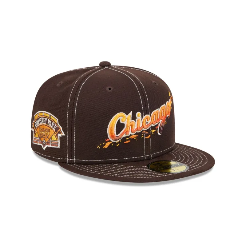 Chicago White Sox Fall Foliage 59FIFTY Fitted Hat sold by New Era
