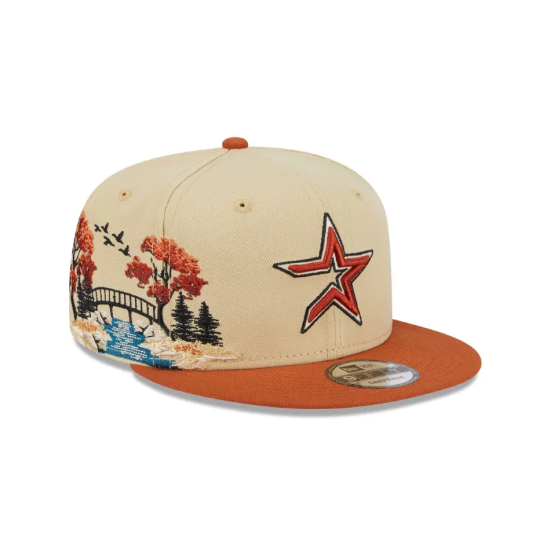 Houston Astros Fall Landscape 9FIFTY Snapback Hat sold by New Era