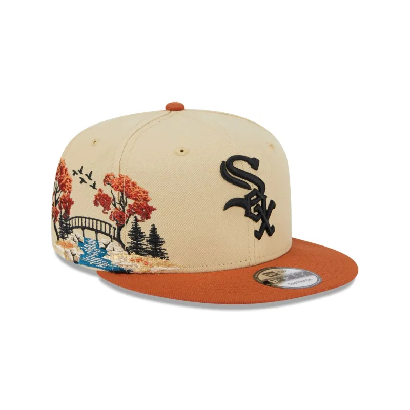 Chicago White Sox Fall Landscape 9FIFTY Snapback Hat sold by New Era