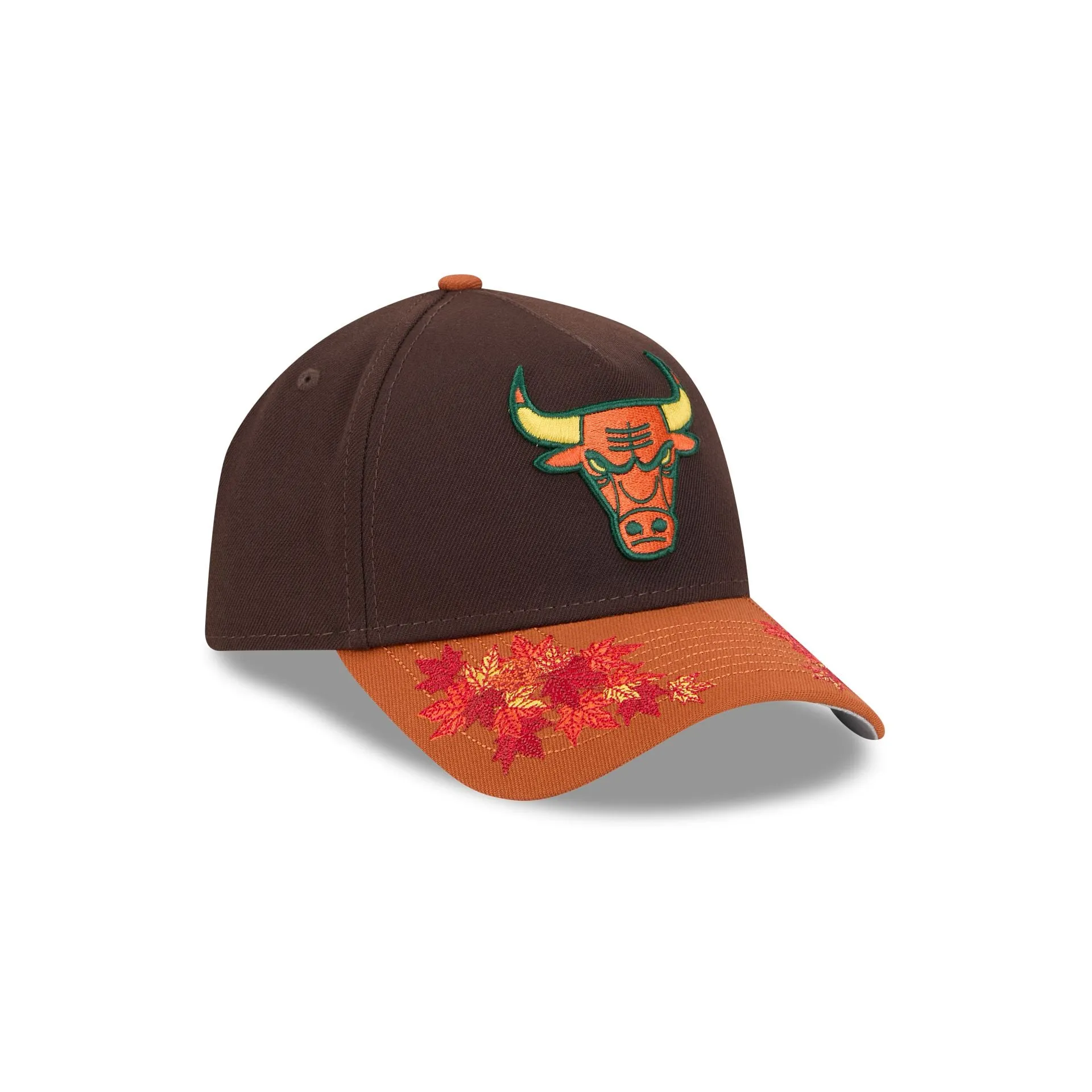 Chicago Bulls Fall Foliage 9FORTY A-Frame Snapback Hat sold by New Era product image thumbnail 3