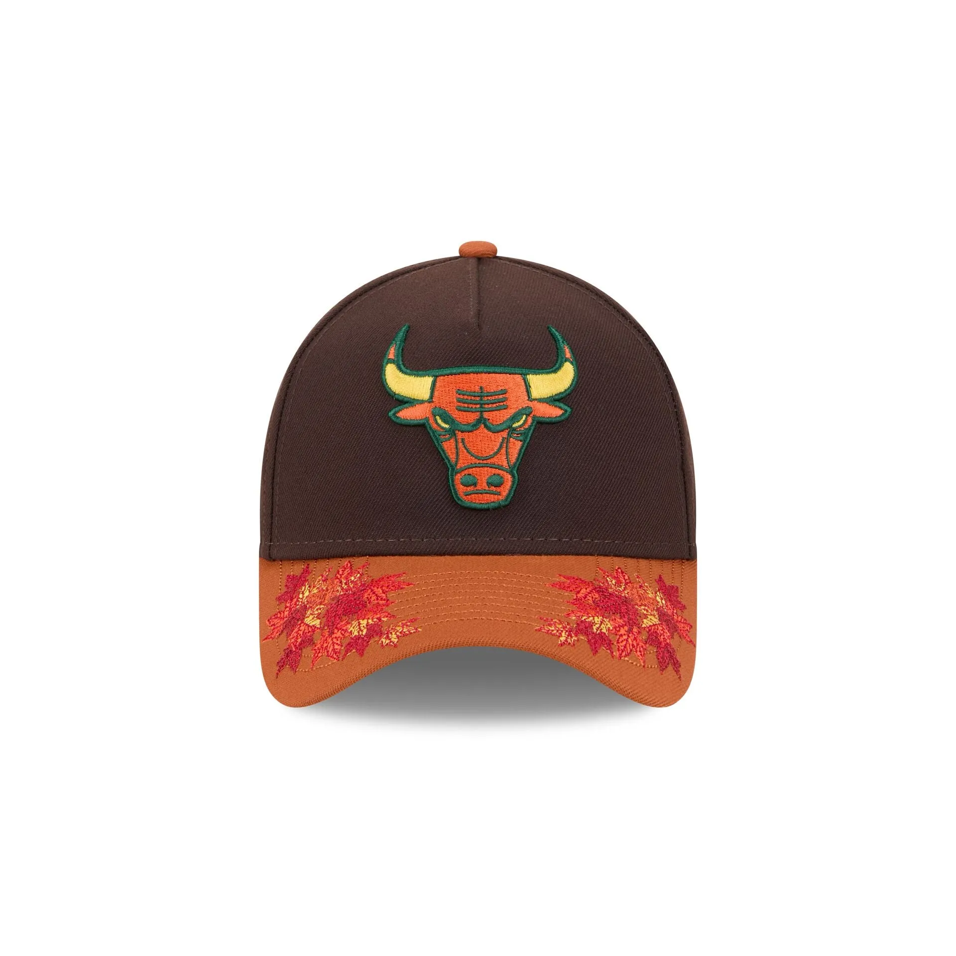 Chicago Bulls Fall Foliage 9FORTY A-Frame Snapback Hat sold by New Era product image thumbnail 2