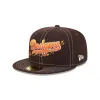 Los Angeles Dodgers Fall Foliage 59FIFTY Fitted Hat sold by New Era