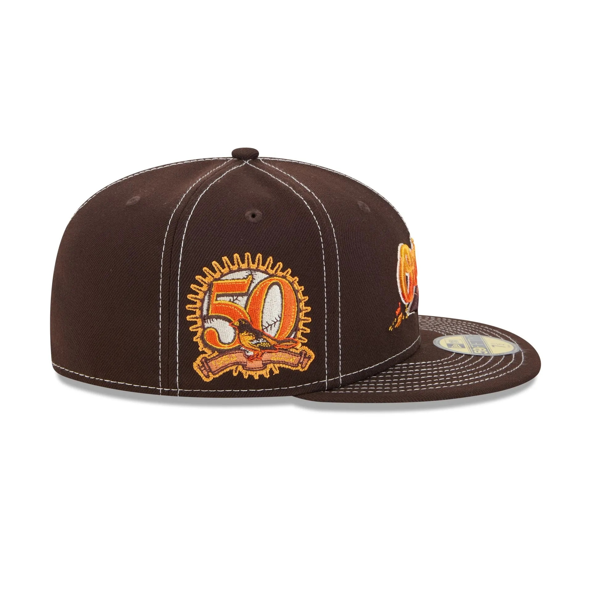 Baltimore Orioles Fall Foliage 59FIFTY Fitted Hat sold by New Era product image thumbnail 4