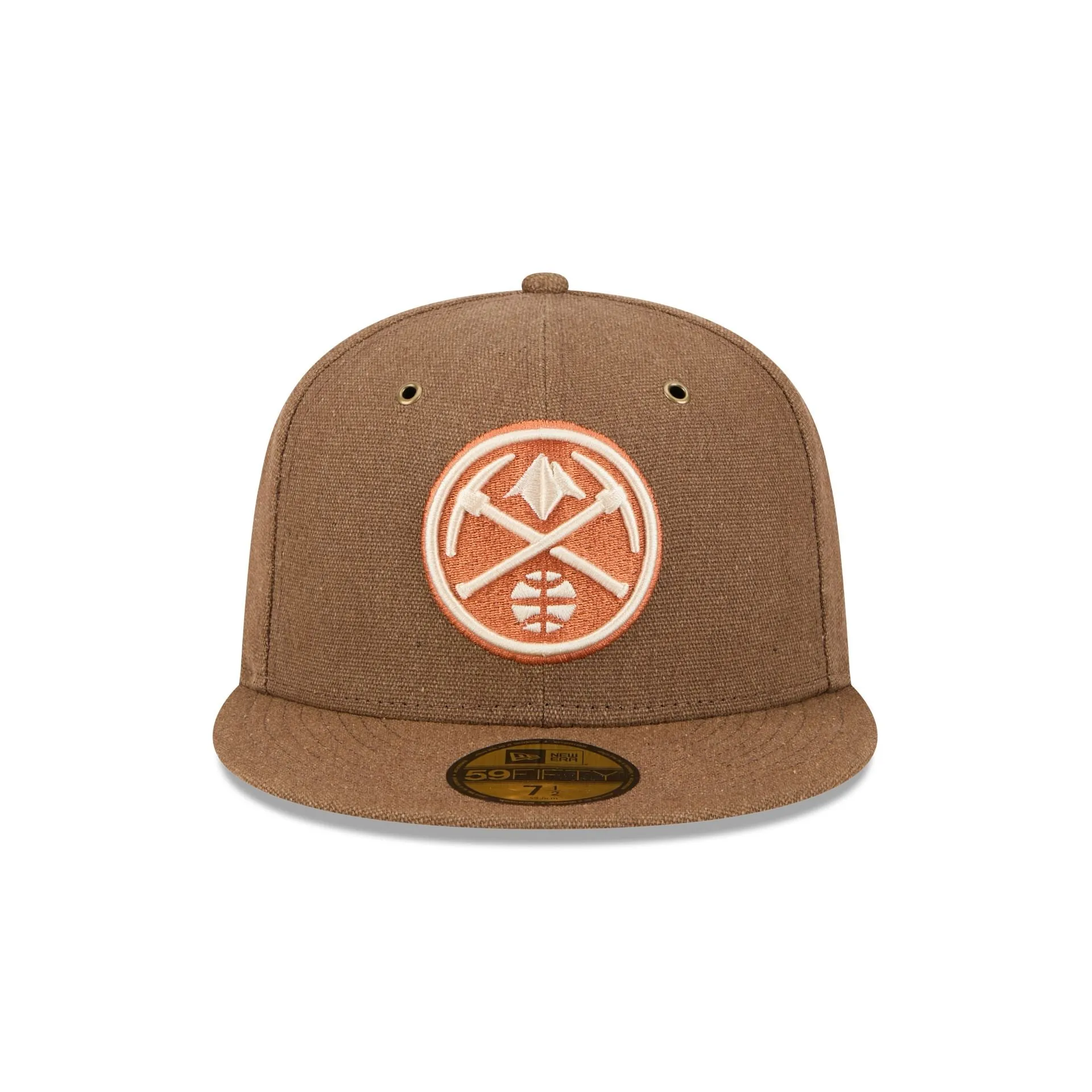 Denver Nuggets Antique Plaid 59FIFTY Fitted Hat sold by New Era product image thumbnail 2