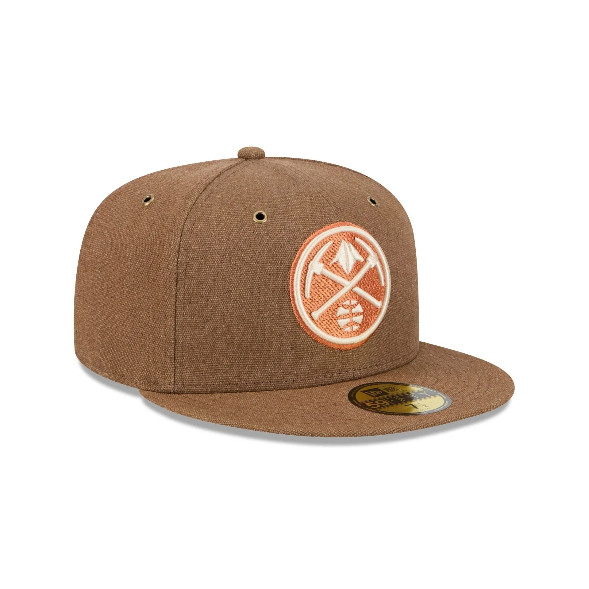 Denver Nuggets Antique Plaid 59FIFTY Fitted Hat sold by New Era product image thumbnail 3