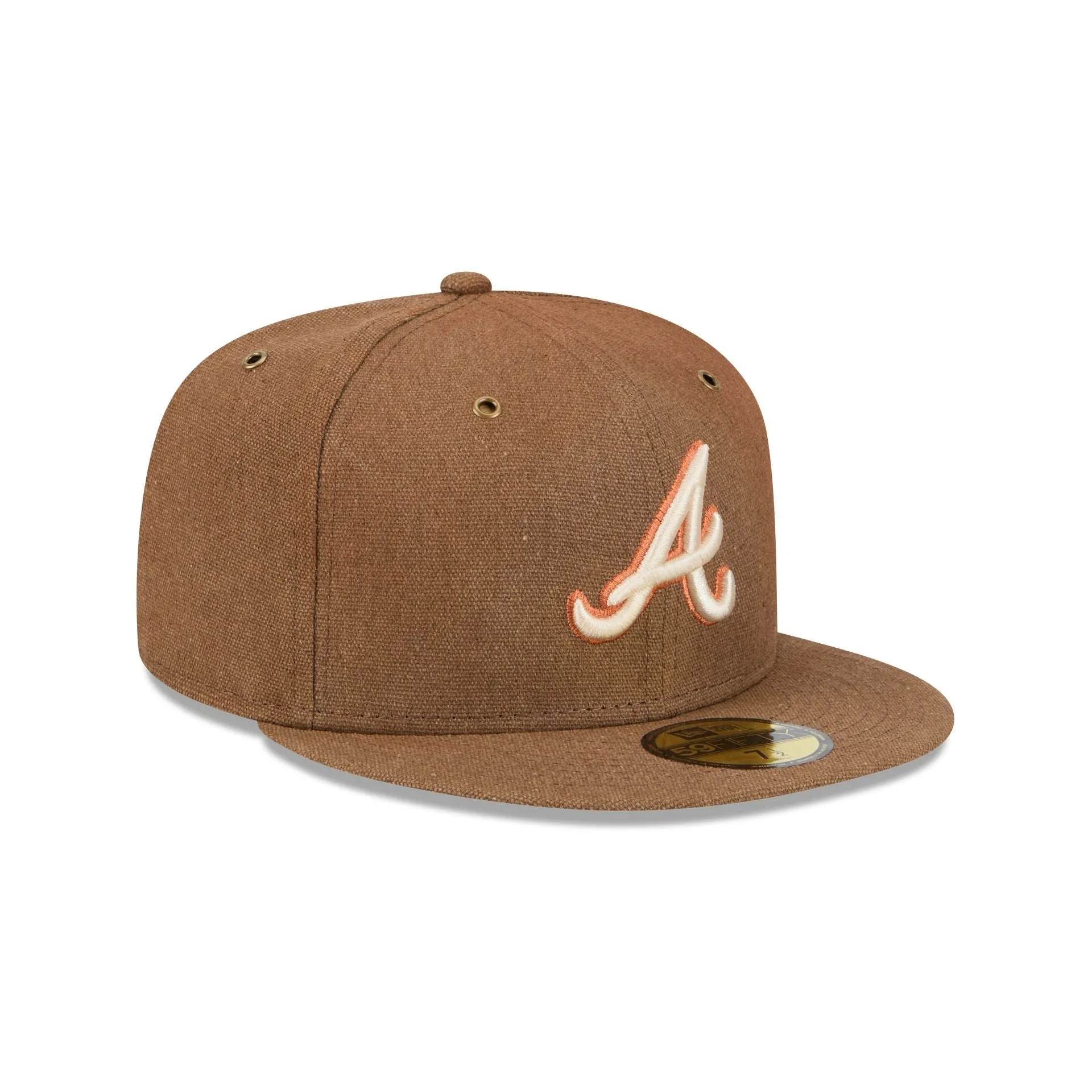 Atlanta Braves Antique Plaid 59FIFTY Fitted Hat sold by New Era product image thumbnail 3