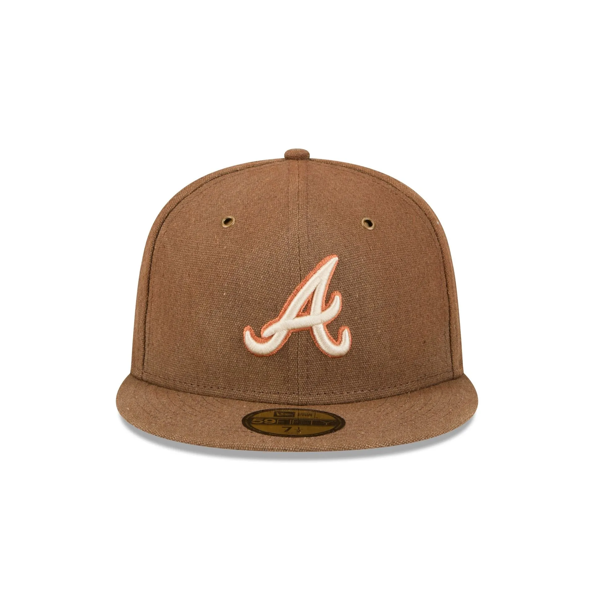 Atlanta Braves Antique Plaid 59FIFTY Fitted Hat sold by New Era product image thumbnail 2