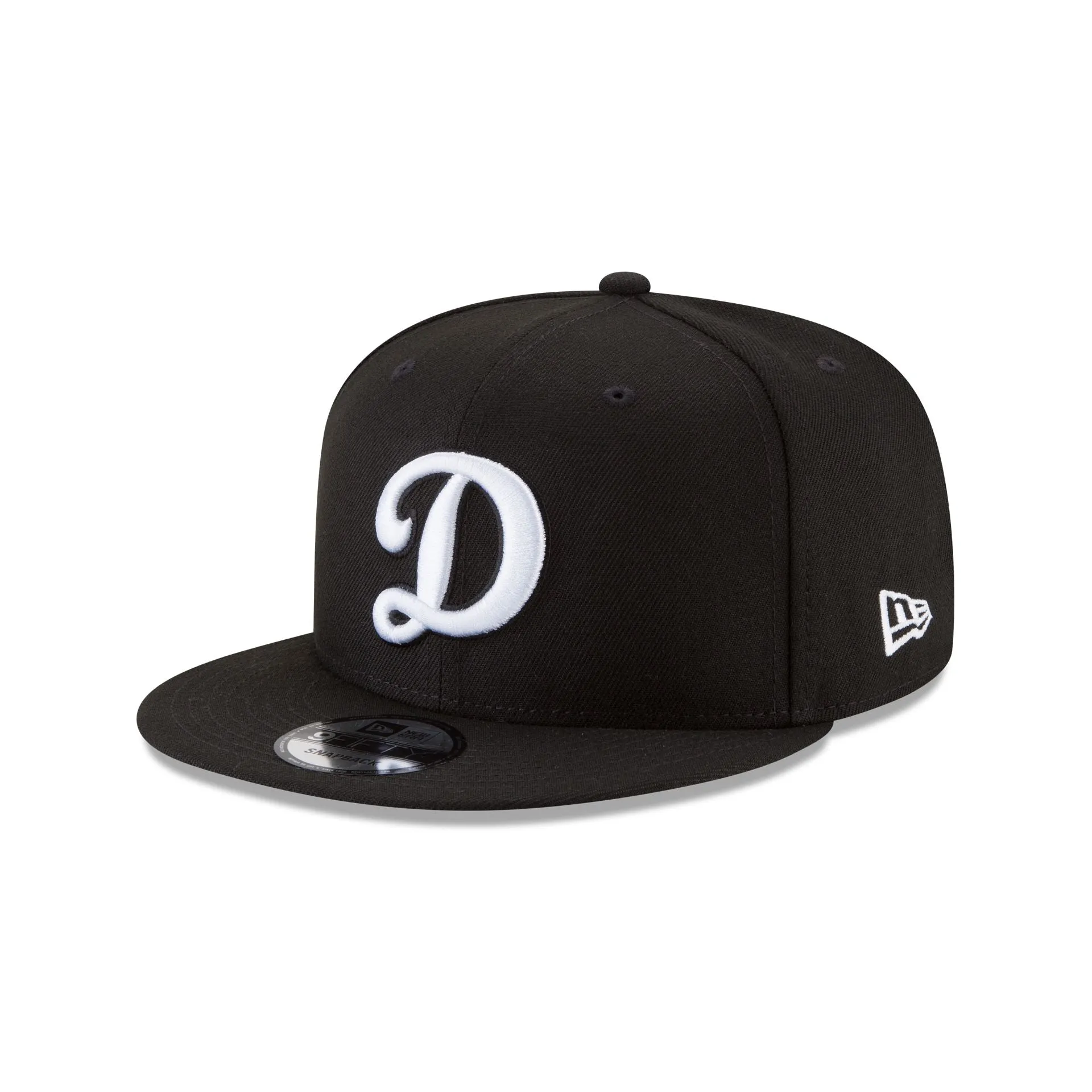 Los Angeles Dodgers World Series Champions Black Alt 9FIFTY Snapback Hat sold by New Era product image thumbnail 3