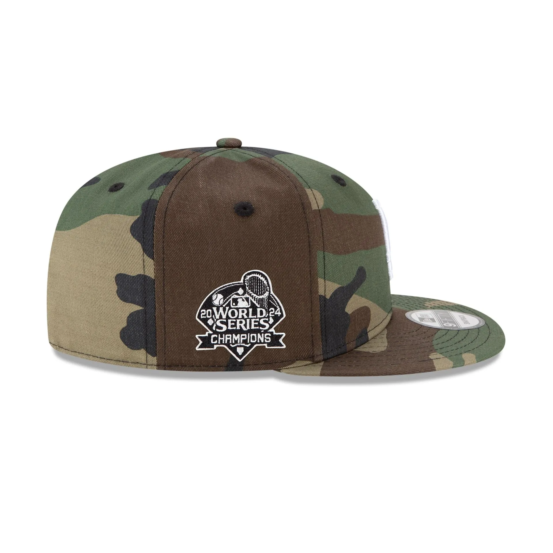 Los Angeles Dodgers World Series Champions Camo 9FIFTY Snapback Hat sold by New Era product image thumbnail 4