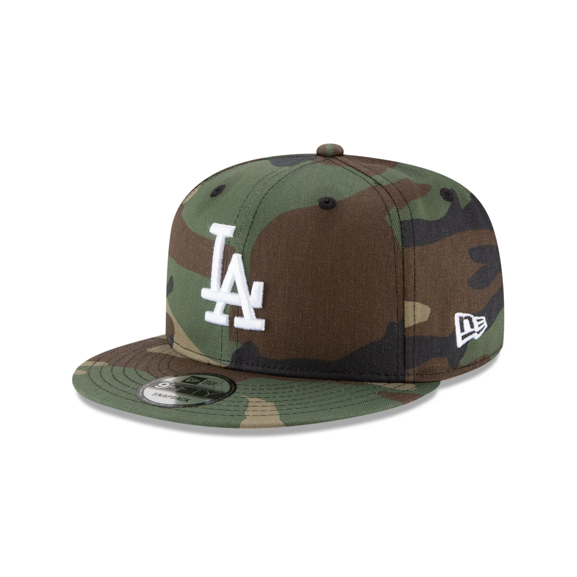 Los Angeles Dodgers World Series Champions Camo 9FIFTY Snapback Hat sold by New Era product image thumbnail 3