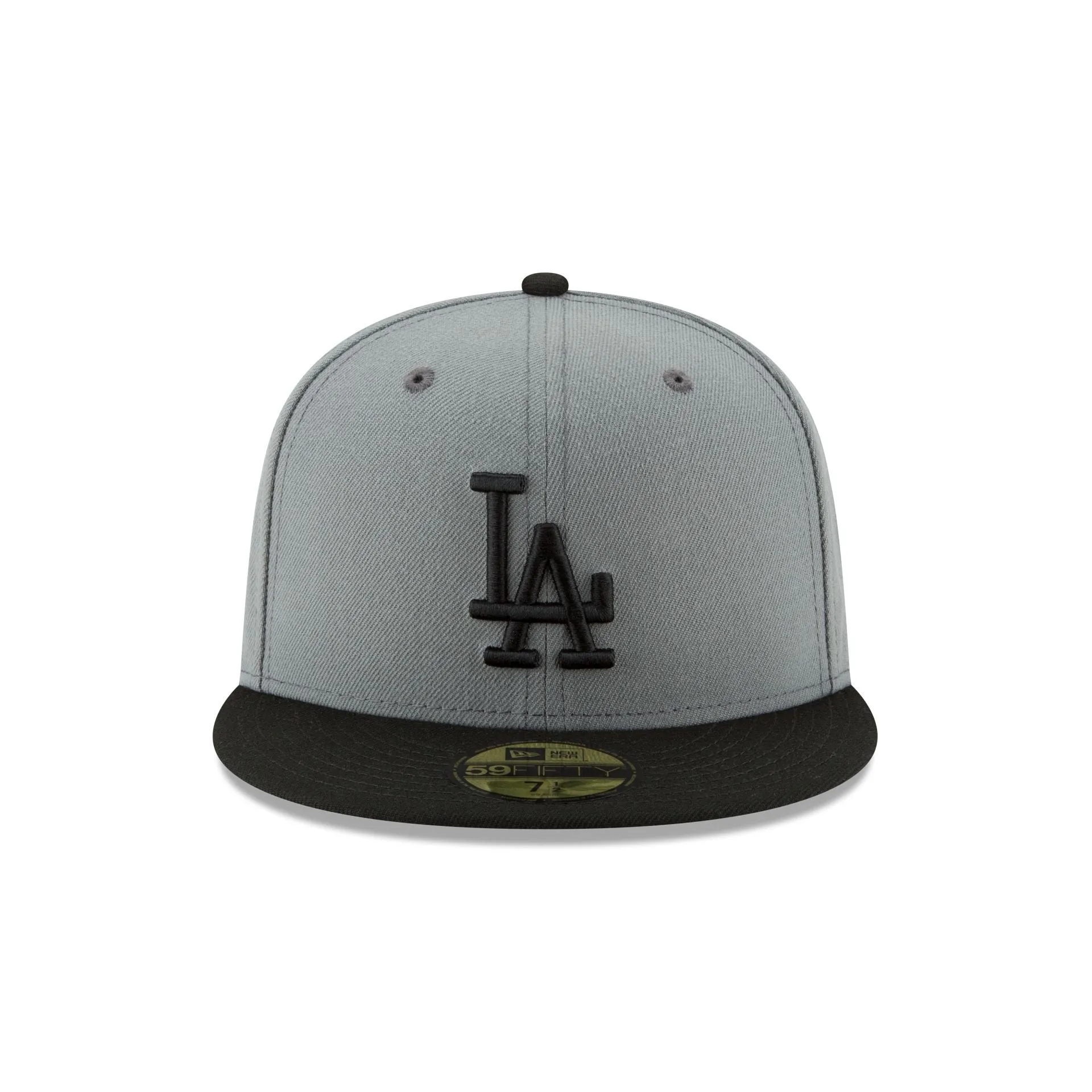 Los Angeles Dodgers World Series Champions Gray 59FIFTY Fitted Hat sold by New Era product image thumbnail 2