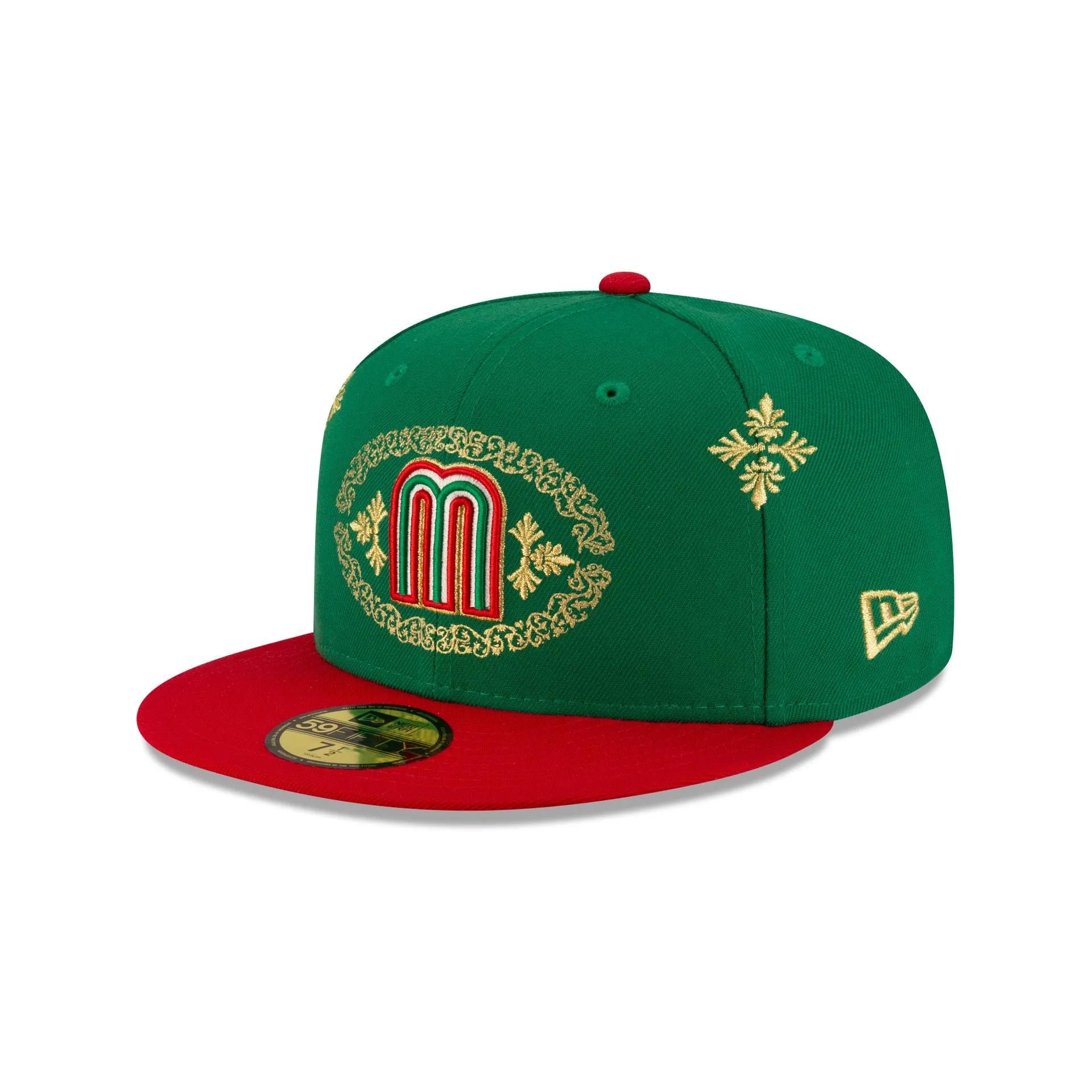 Mexico Baseball Green Charro 59FIFTY Fitted Hat sold by New Era product image thumbnail 3