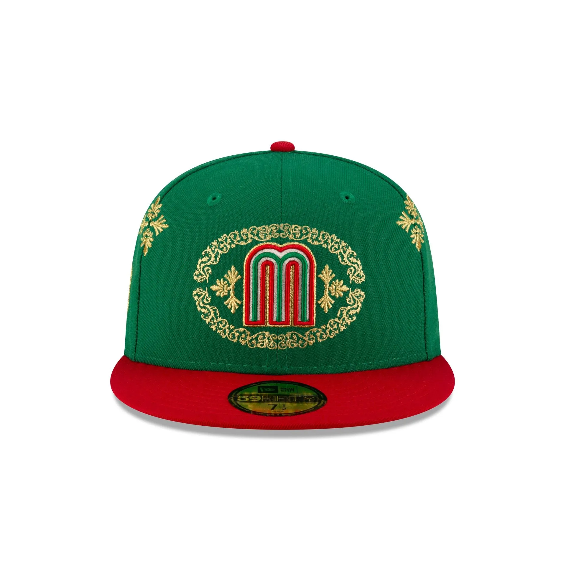 Mexico Baseball Green Charro 59FIFTY Fitted Hat sold by New Era product image thumbnail 2