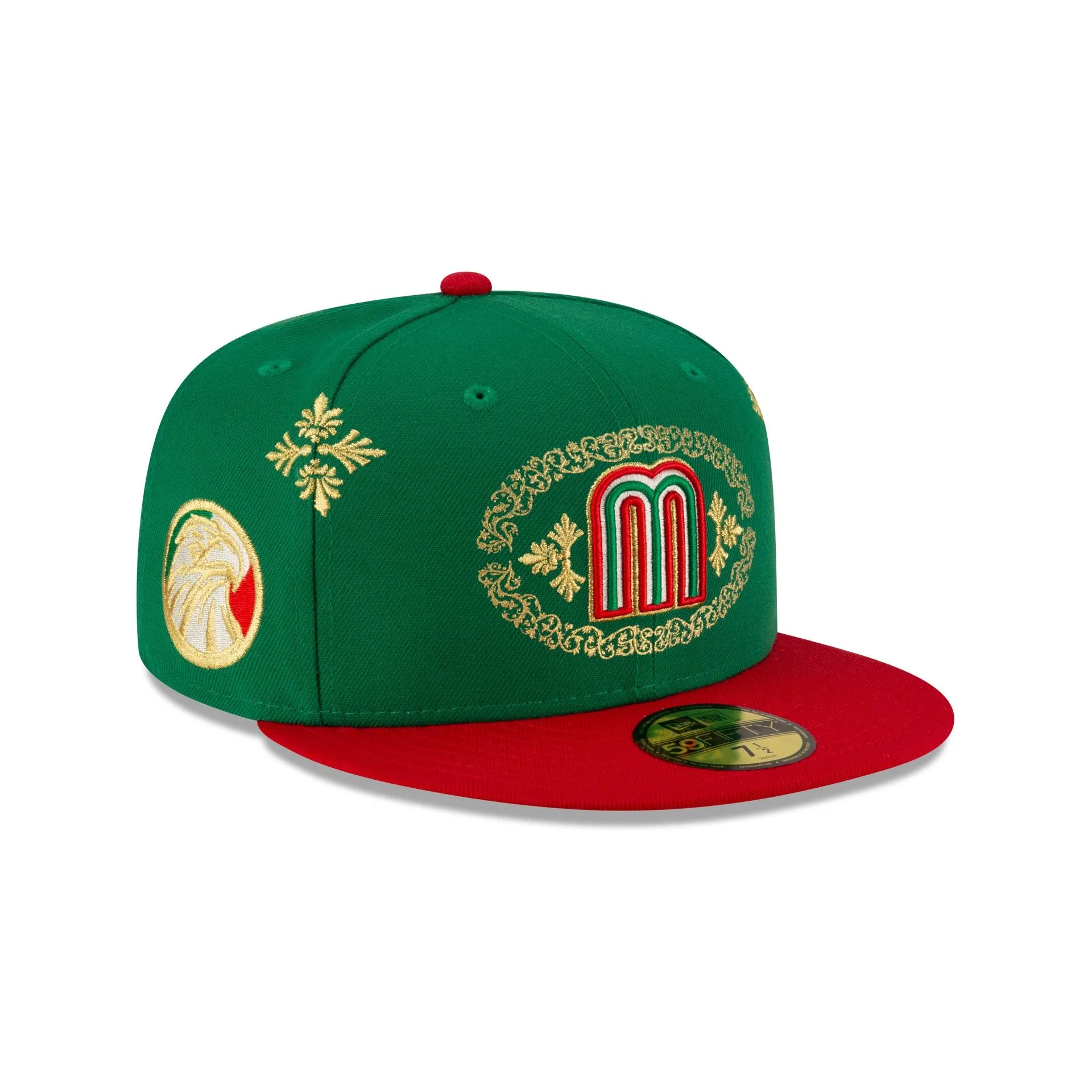 Mexico Baseball Green Charro 59FIFTY Fitted Hat sold by New Era
