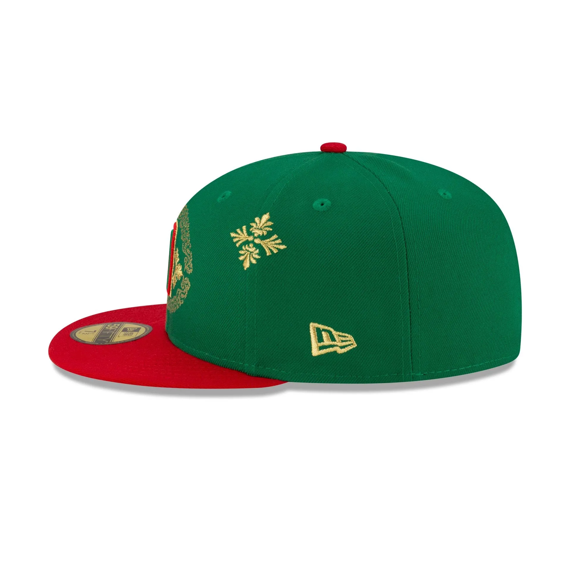 Mexico Baseball Green Charro 59FIFTY Fitted Hat sold by New Era product image thumbnail 5