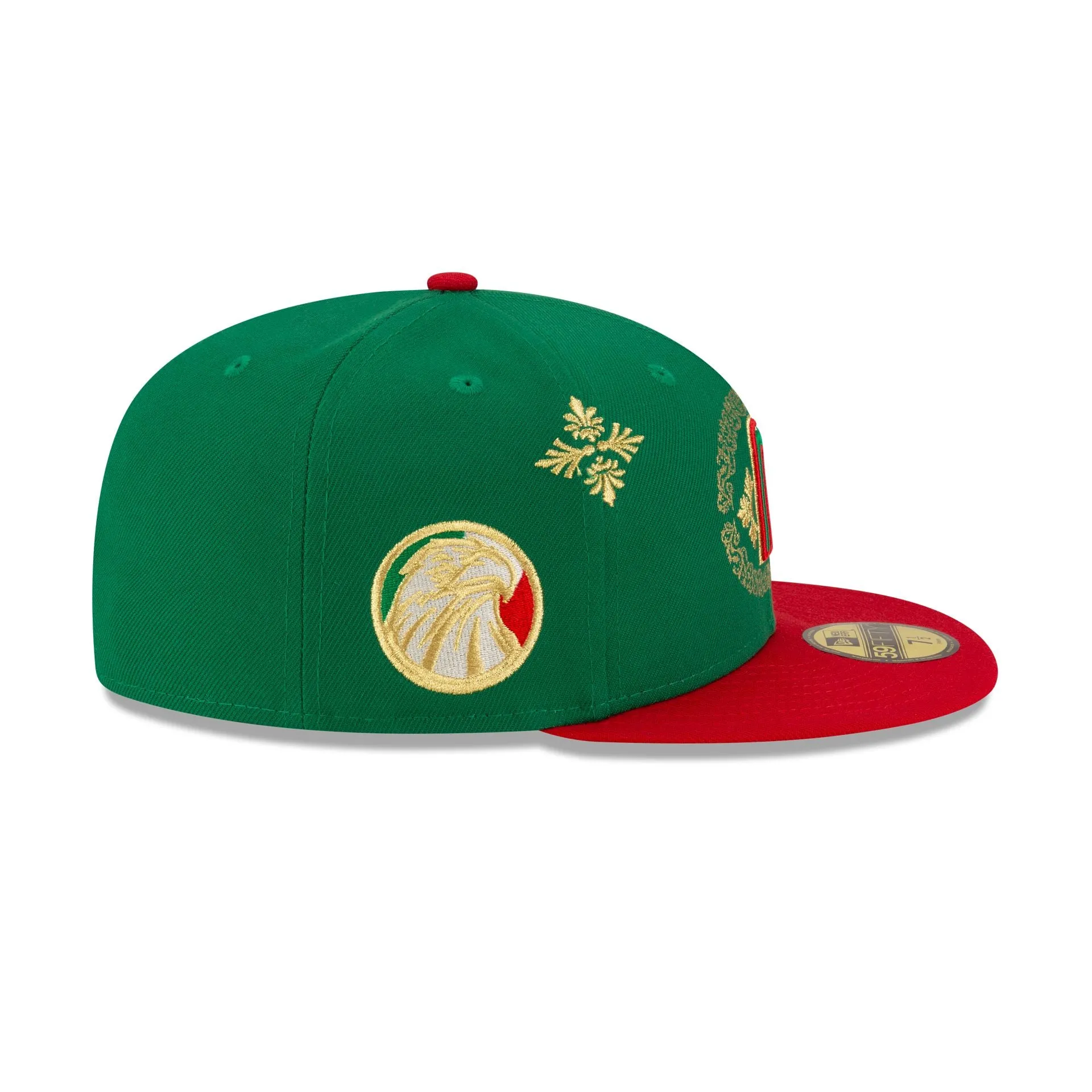 Mexico Baseball Green Charro 59FIFTY Fitted Hat sold by New Era product image thumbnail 4