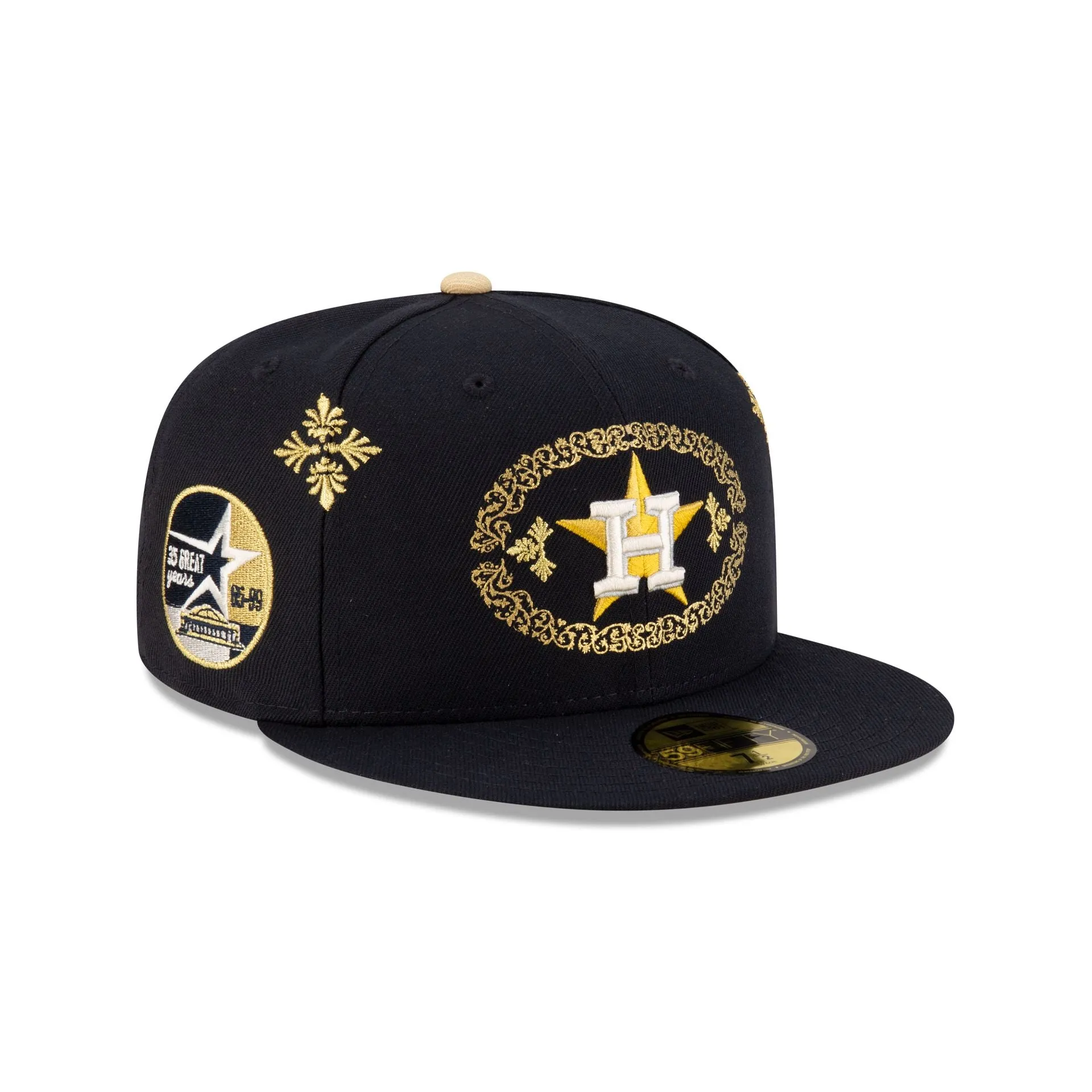 Houston Astros Charro 59FIFTY Fitted Hat sold by New Era