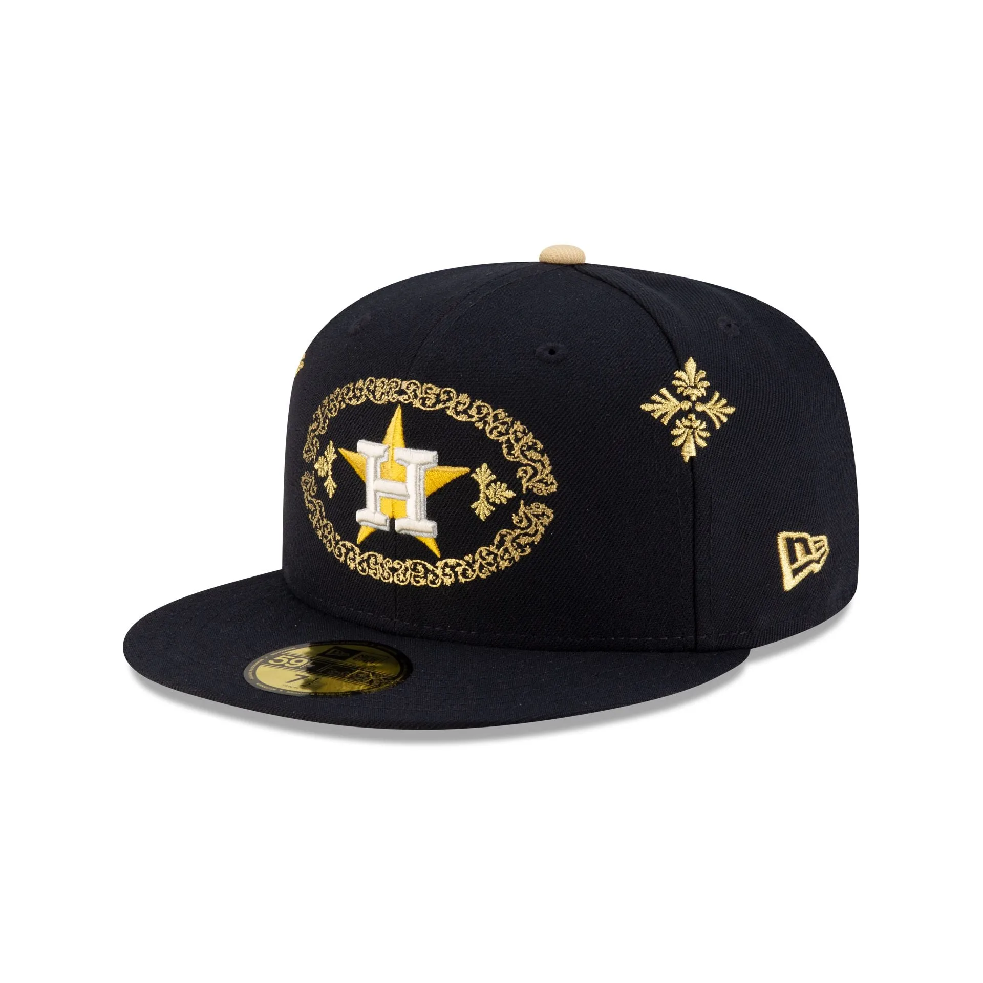 Houston Astros Charro 59FIFTY Fitted Hat sold by New Era product image thumbnail 3