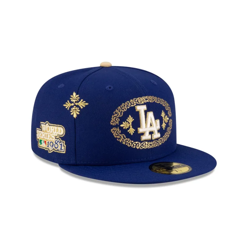 Los Angeles Dodgers Charro 59FIFTY Fitted Hat sold by New Era